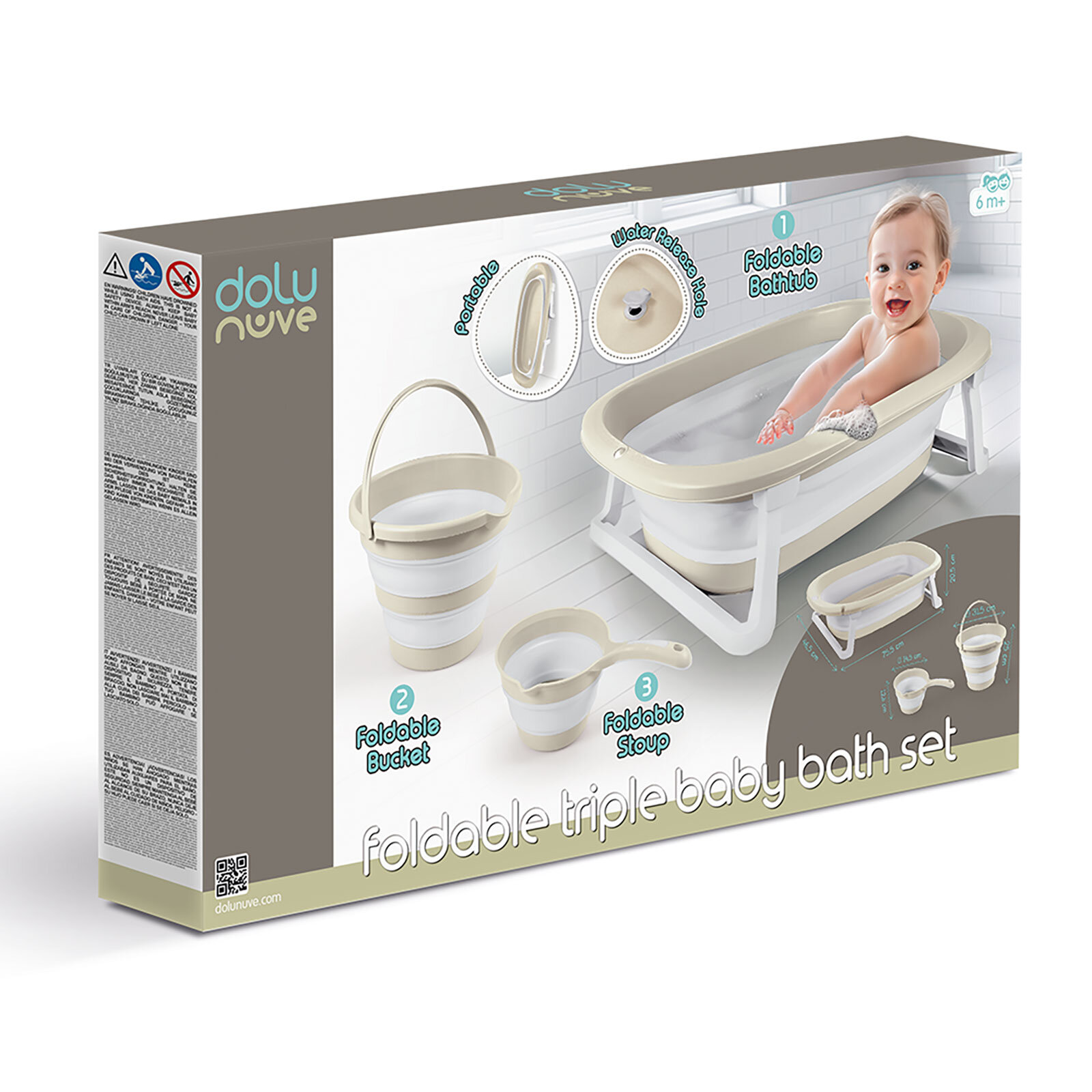 Katlanabilir Küvet Set