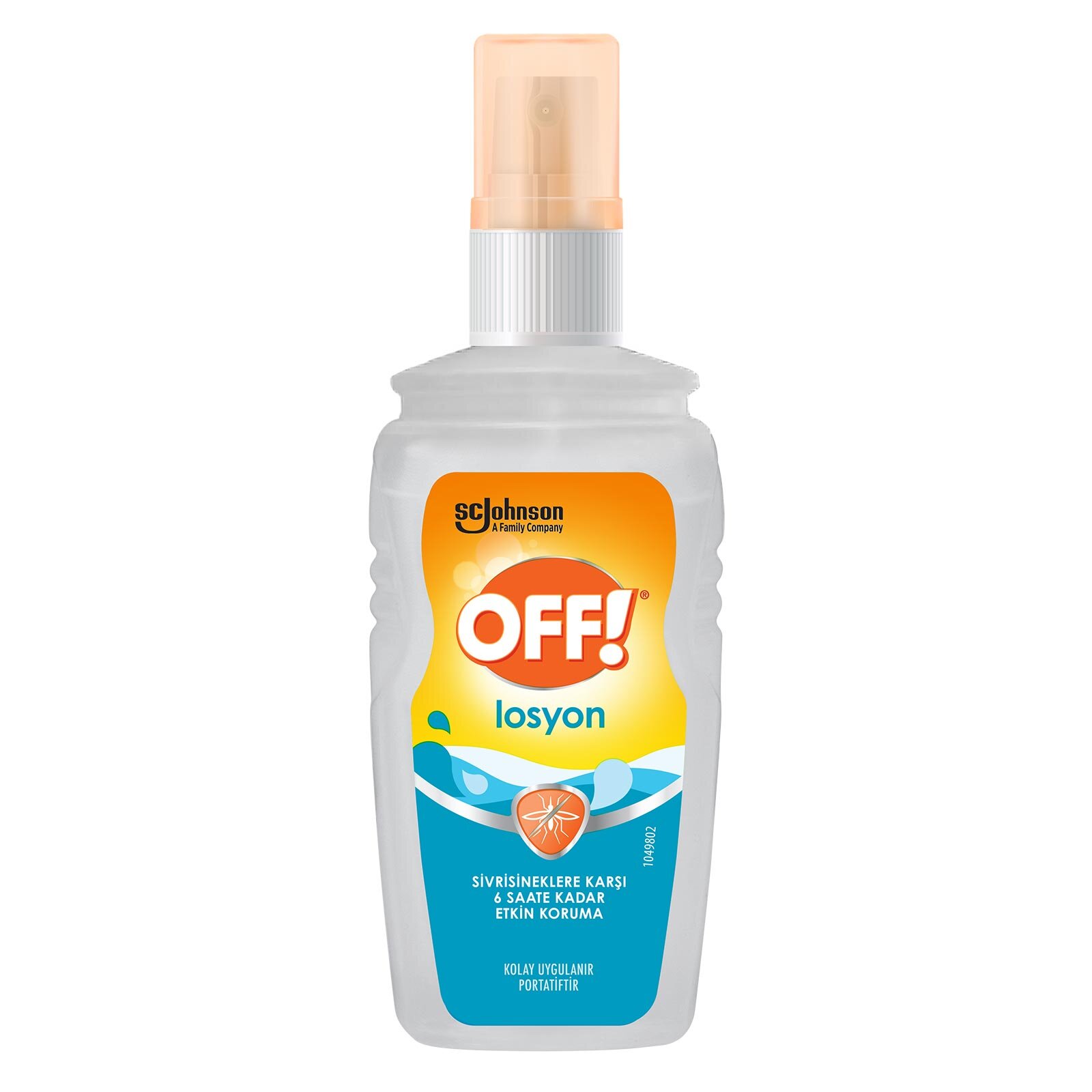 Off! Aqua Sinekkovar Sprey 100 ml Off! Aqua Sinekkovar Sprey 100 ml