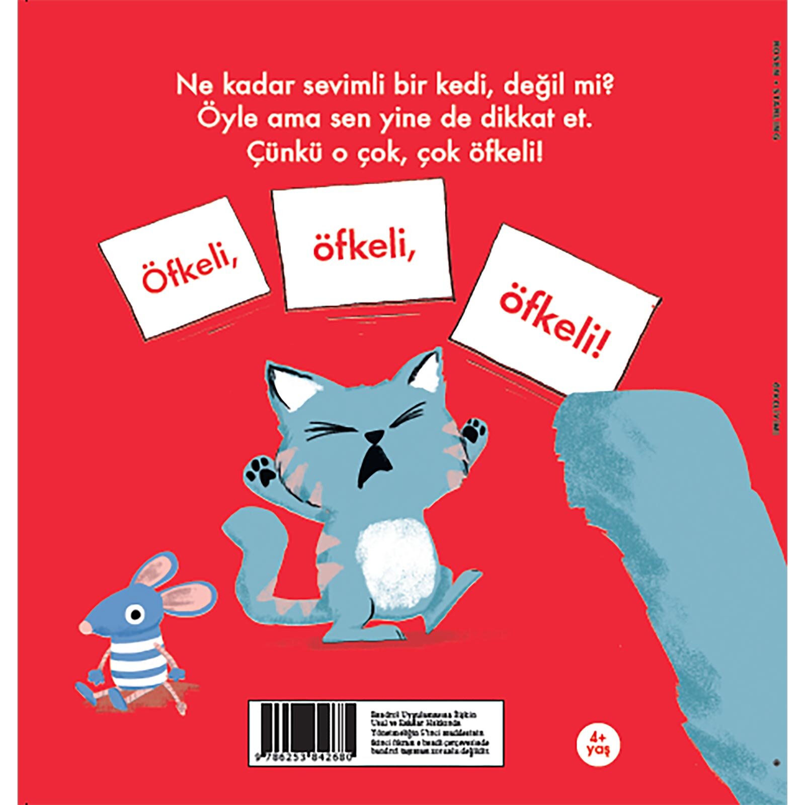 Öfkeliyim! Resimli Hikayeli Kitap