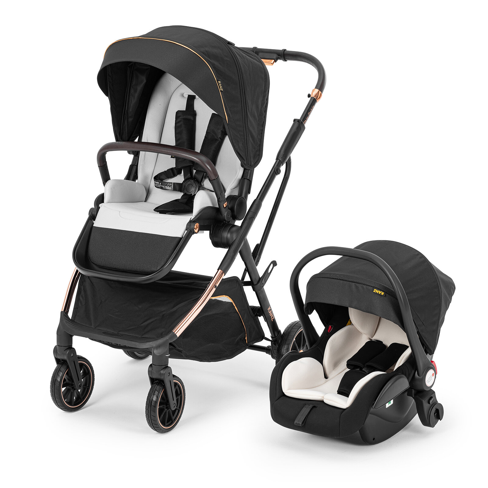Okie Dokie Travel Sistem Bebek Arabası