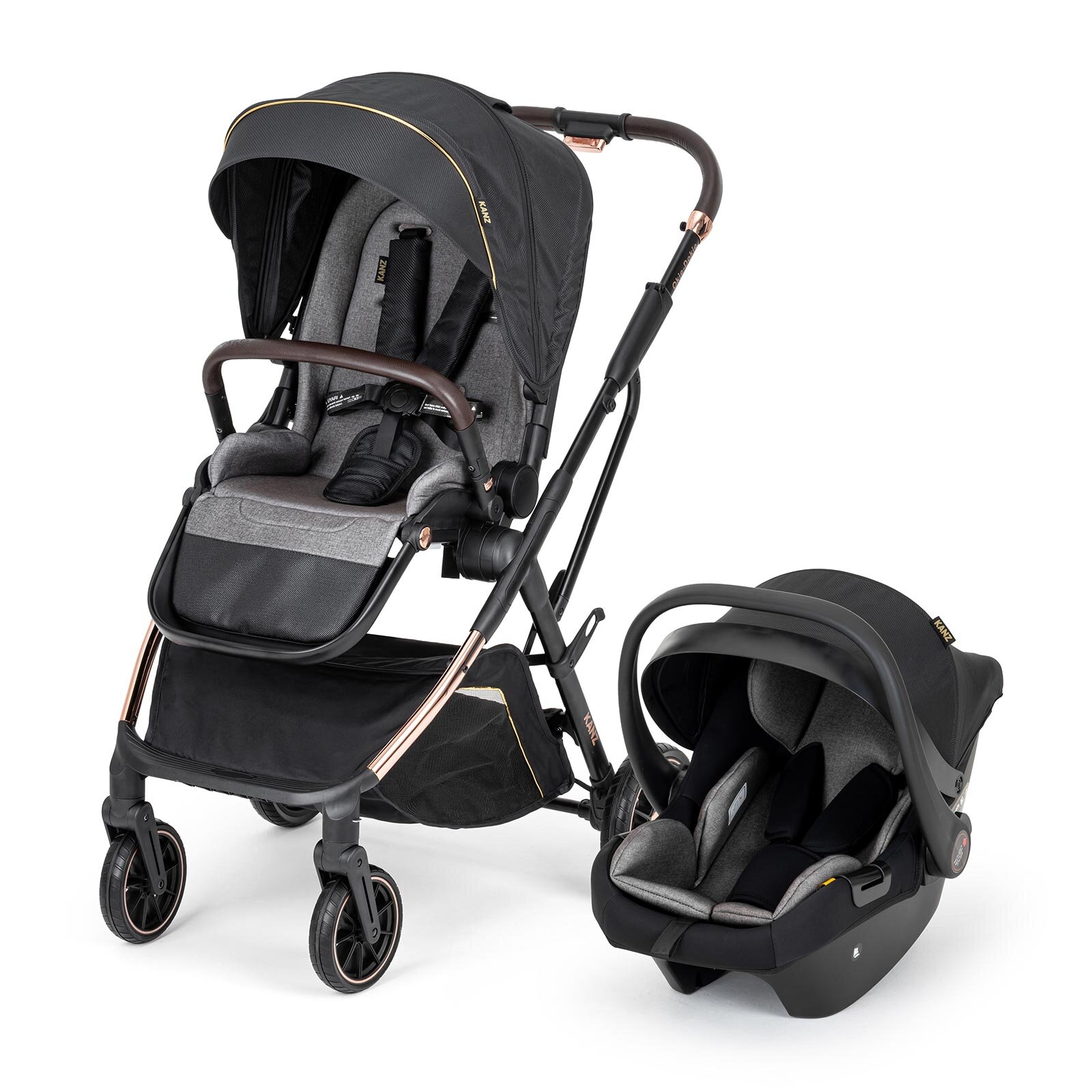 Okie Dokie Travel Sistem Bebek Arabası