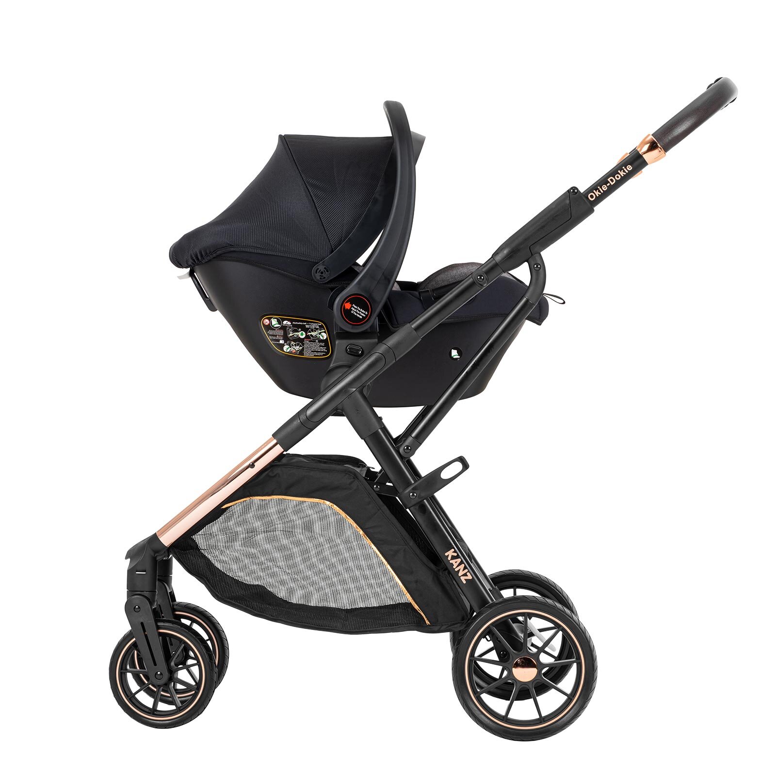 Okie Dokie Travel Sistem Bebek Arabası