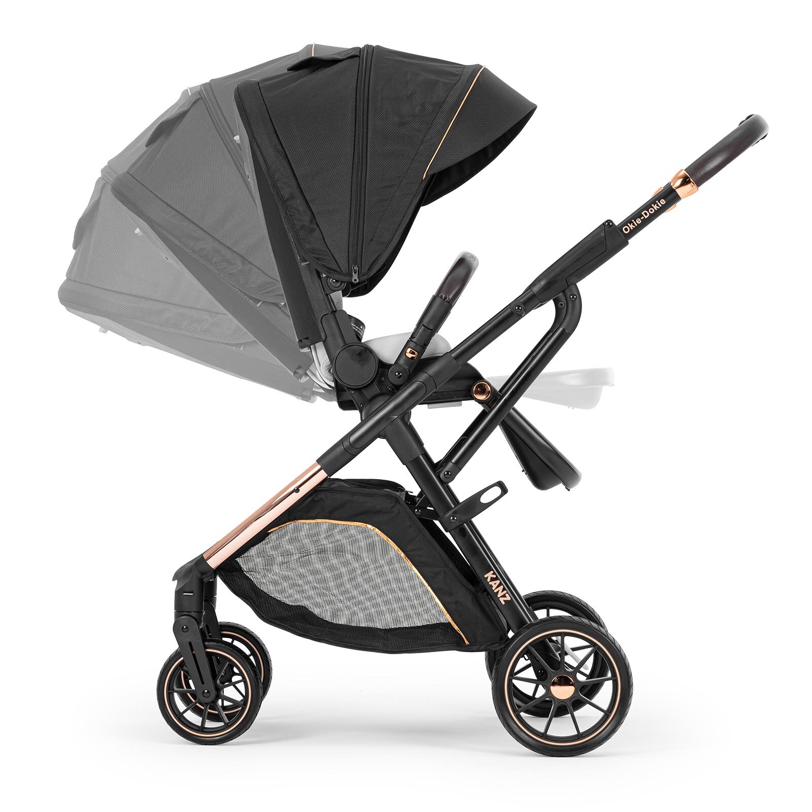 Okie Dokie Travel Sistem Bebek Arabası