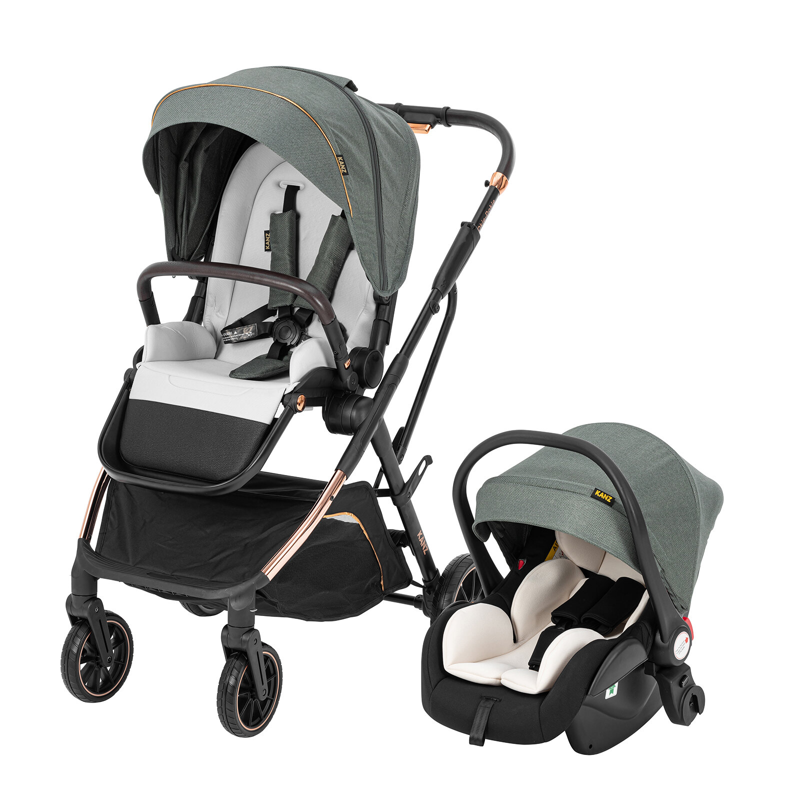 Okie Dokie Travel Sistem Bebek Arabası