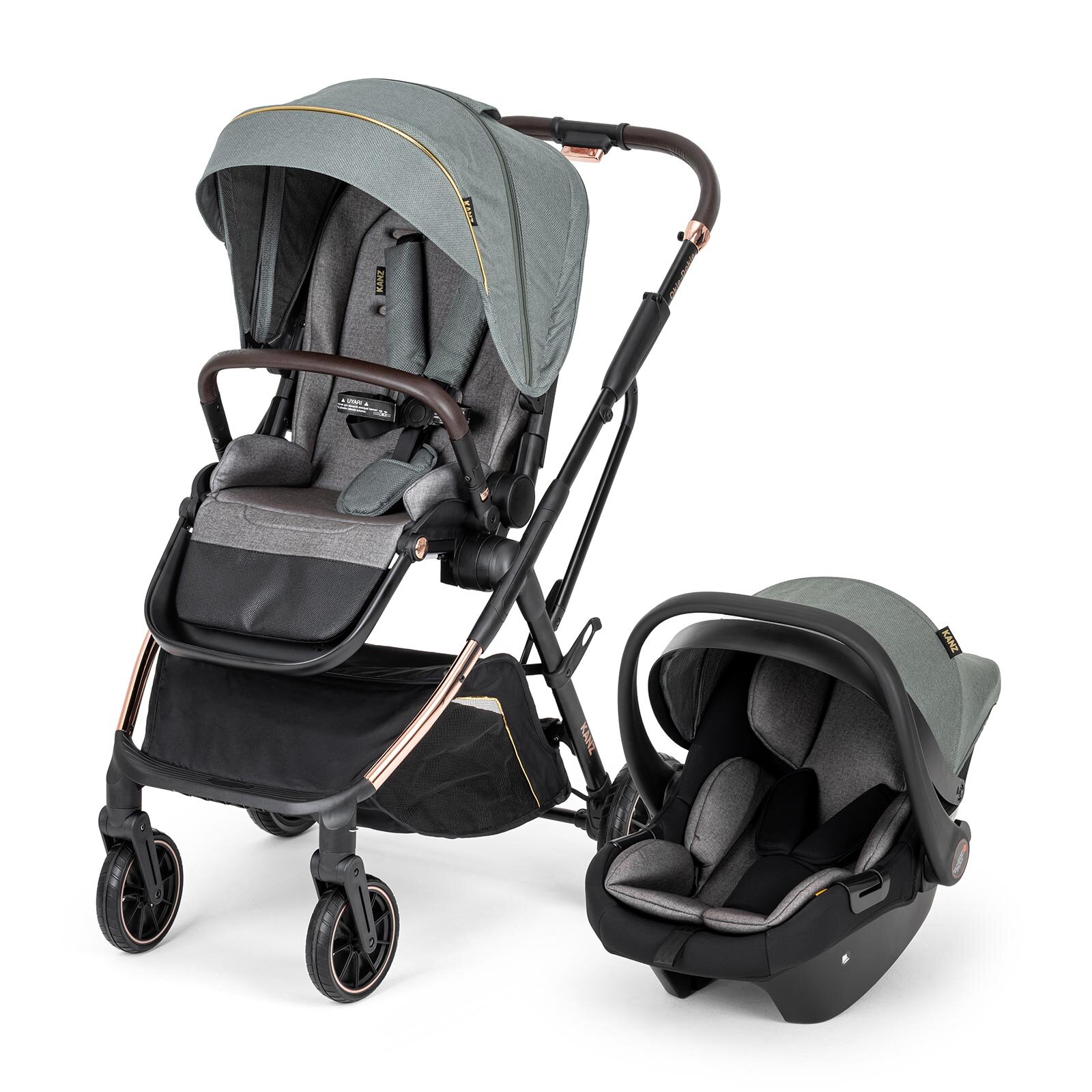 Okie Dokie Travel Sistem Bebek Arabası Okie Dokie Travel Sistem Bebek Arabası