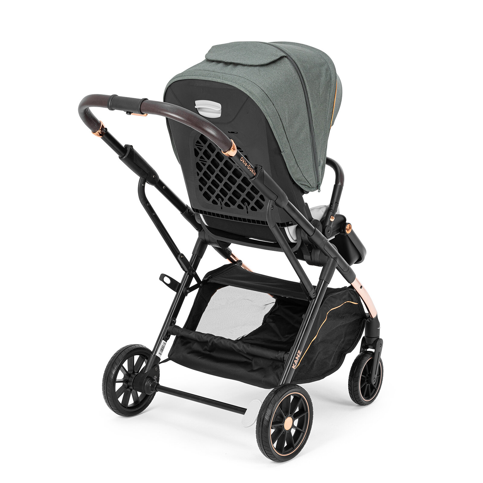 Okie Dokie Travel Sistem Bebek Arabası