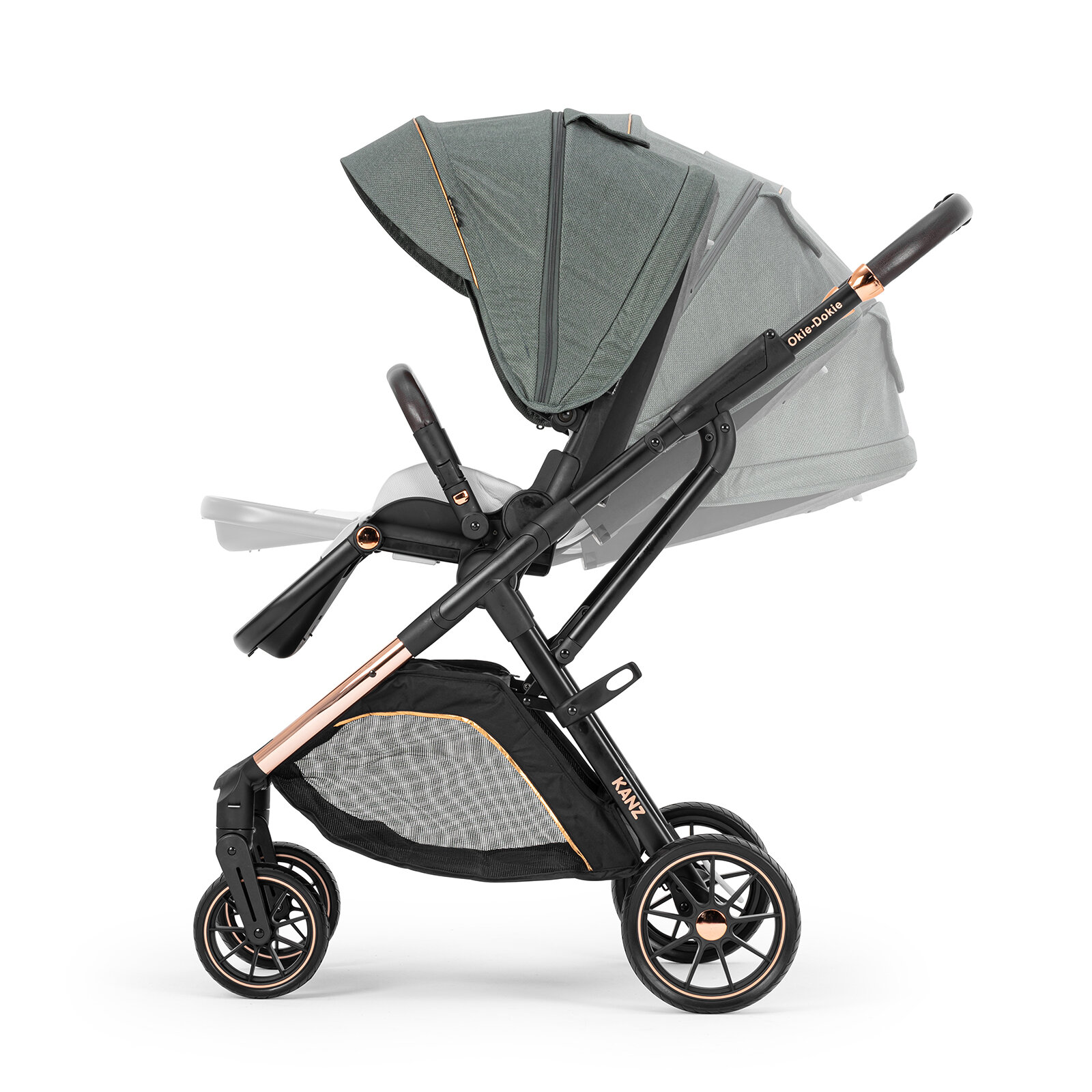 Okie Dokie Travel Sistem Bebek Arabası