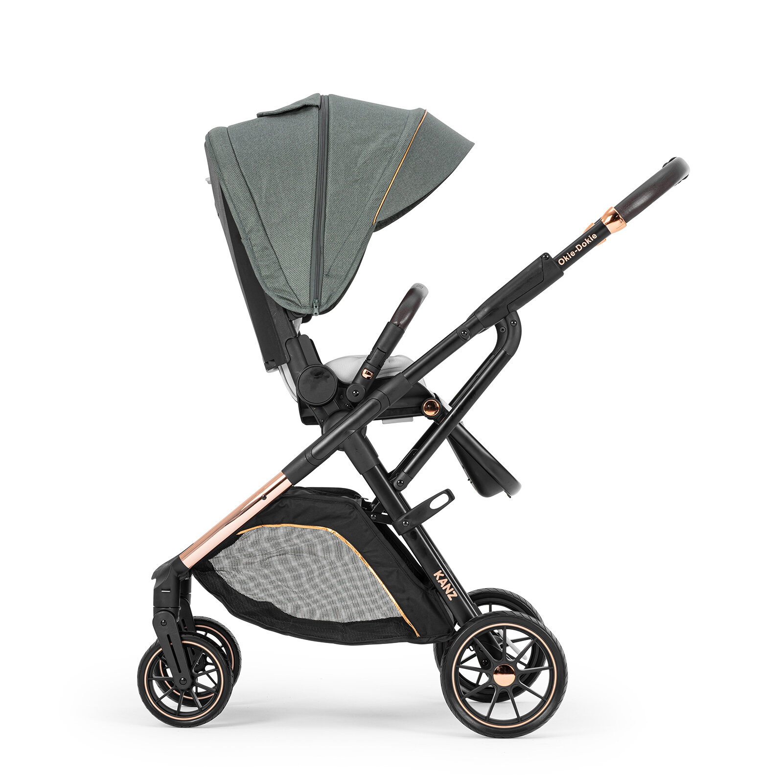 Okie Dokie Travel Sistem Bebek Arabası