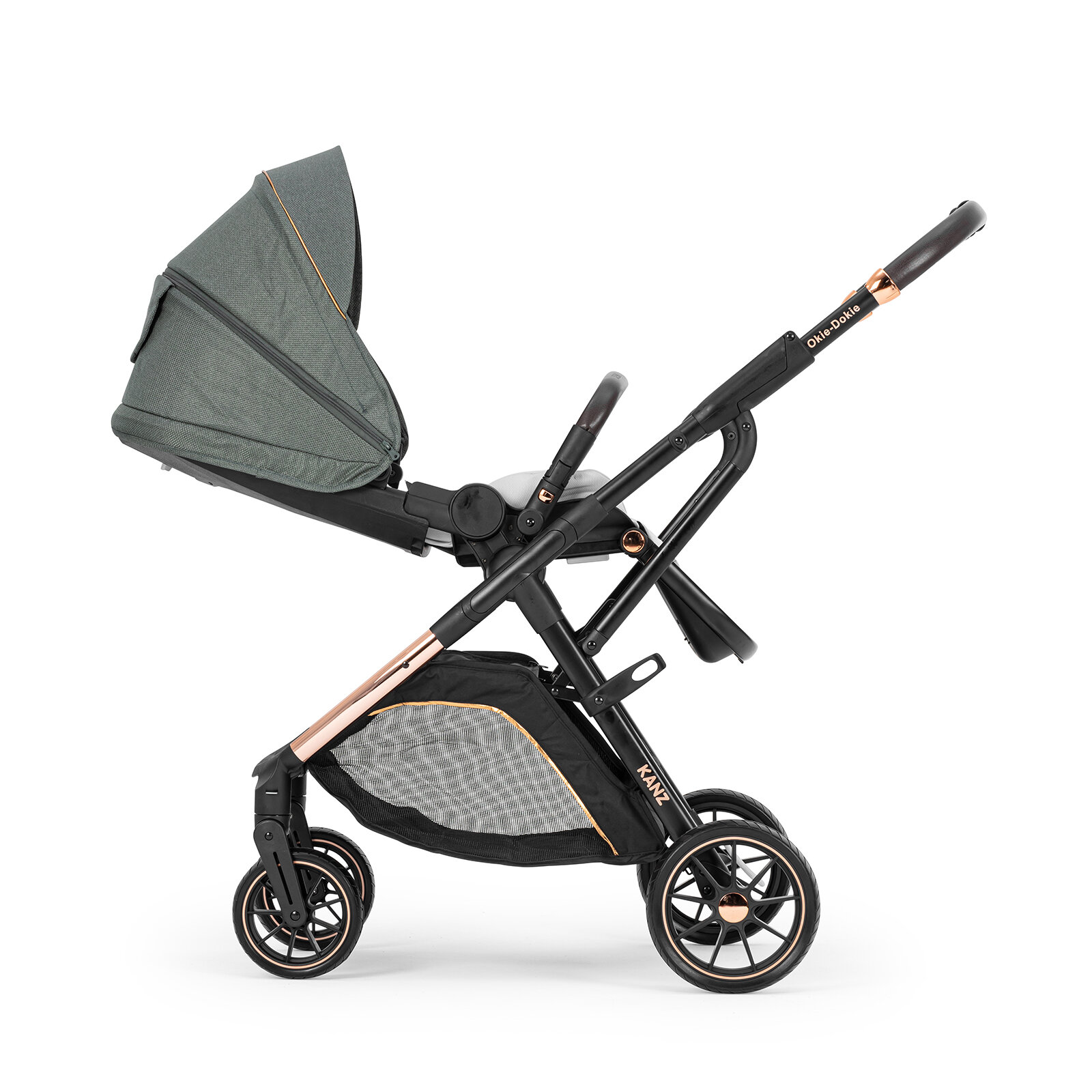 Okie Dokie Travel Sistem Bebek Arabası