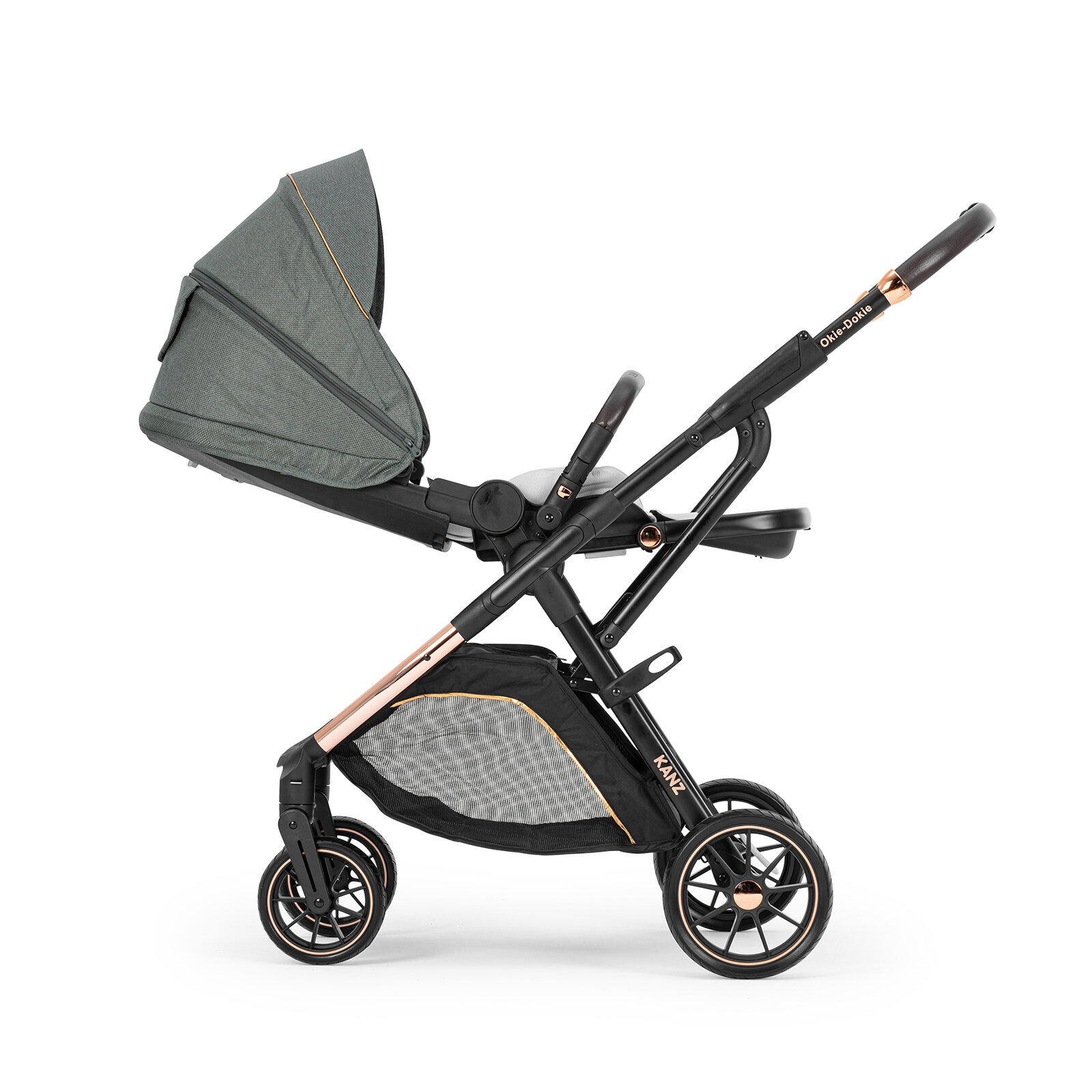 Okie Dokie Travel Sistem Bebek Arabası
