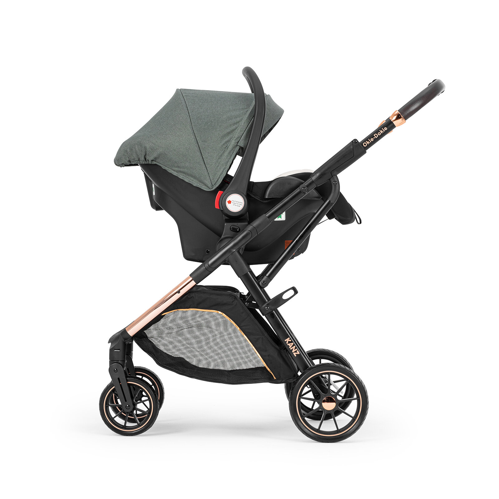 Okie Dokie Travel Sistem Bebek Arabası