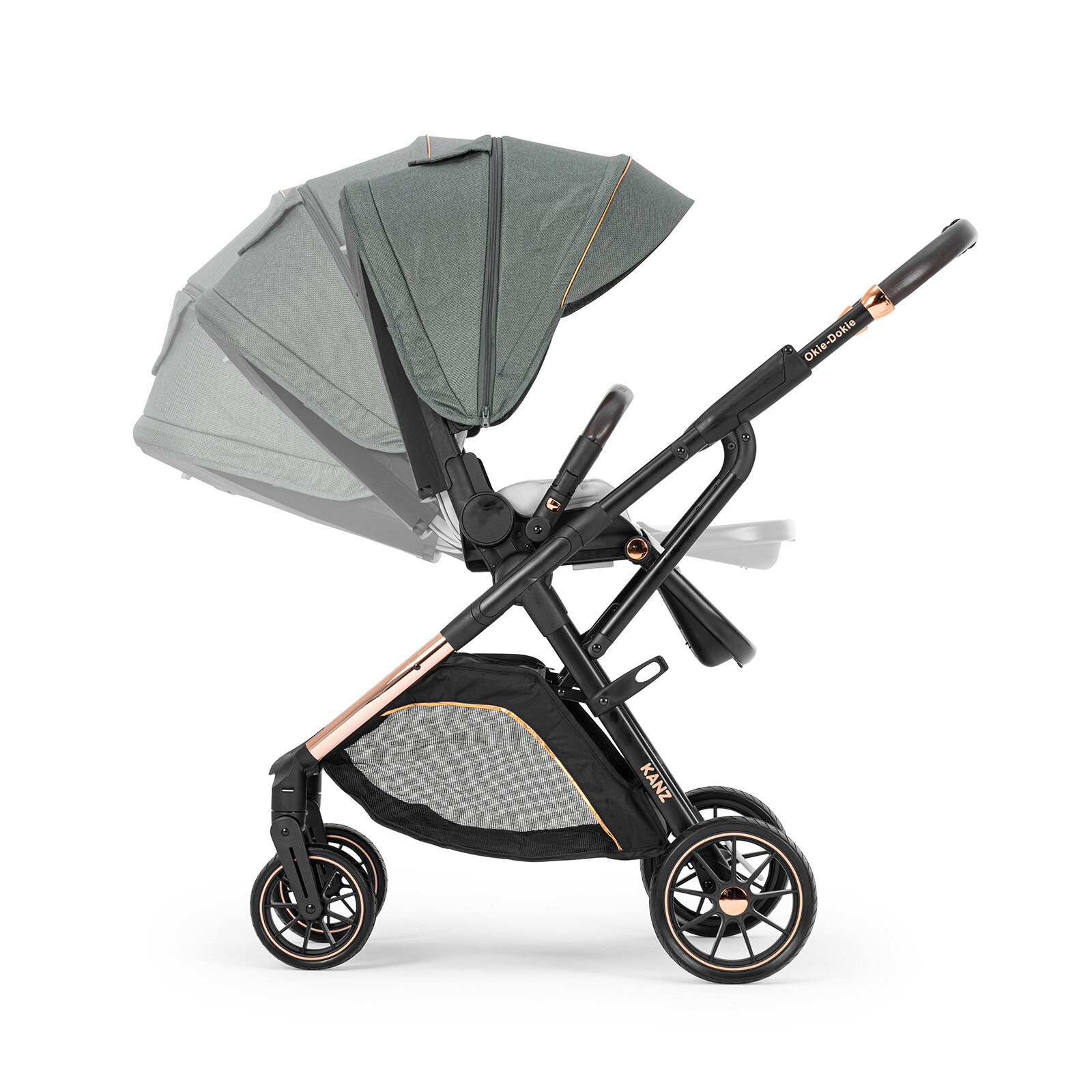 Okie Dokie Travel Sistem Bebek Arabası