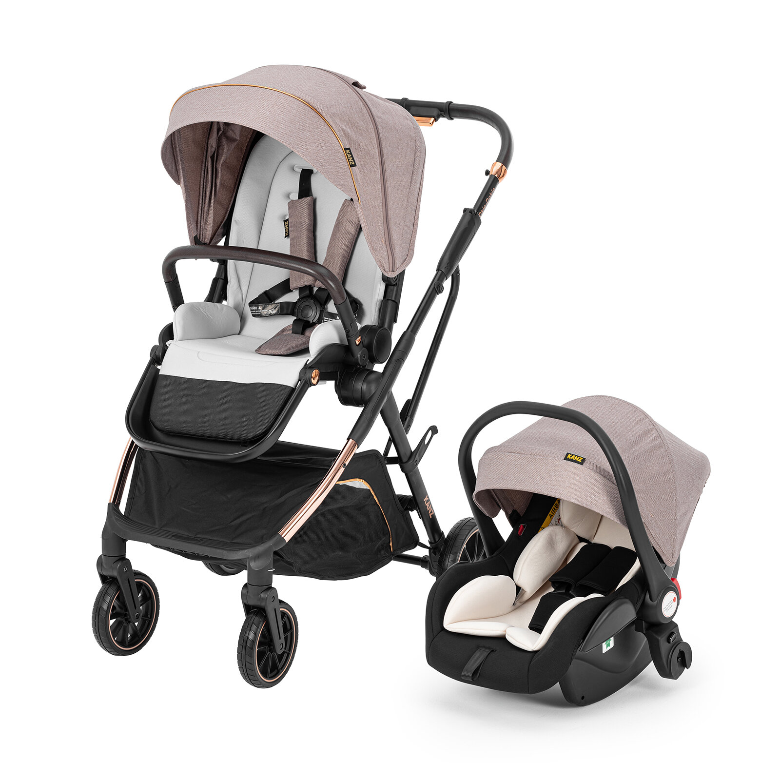 Okie Dokie Travel Sistem Bebek Arabası