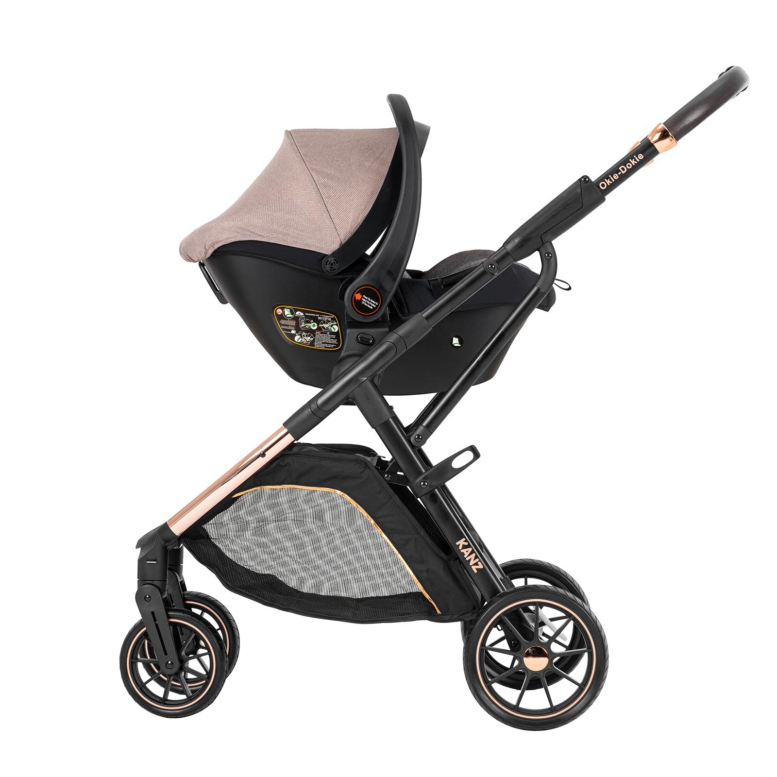 Okie Dokie Travel Sistem Bebek Arabası