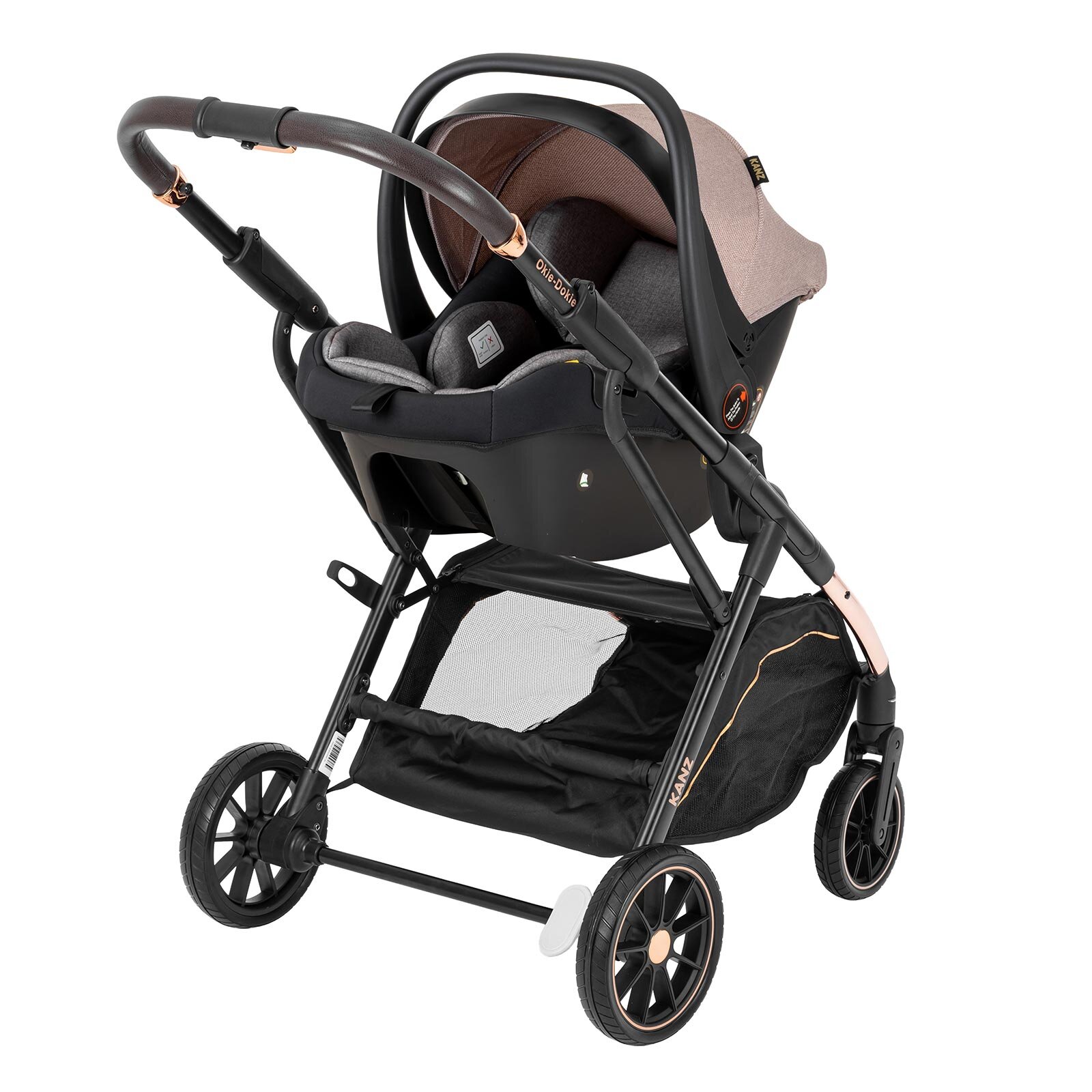 Okie Dokie Travel Sistem Bebek Arabası