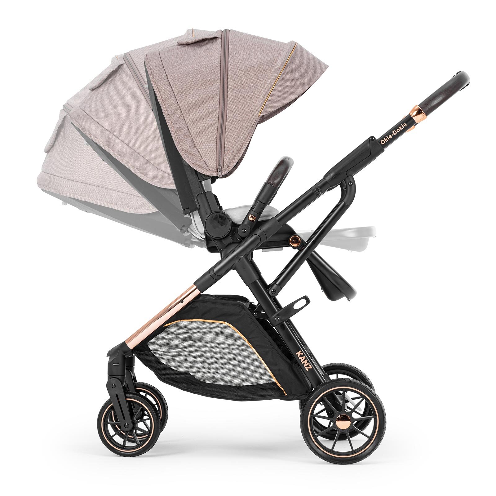 Okie Dokie Travel Sistem Bebek Arabası