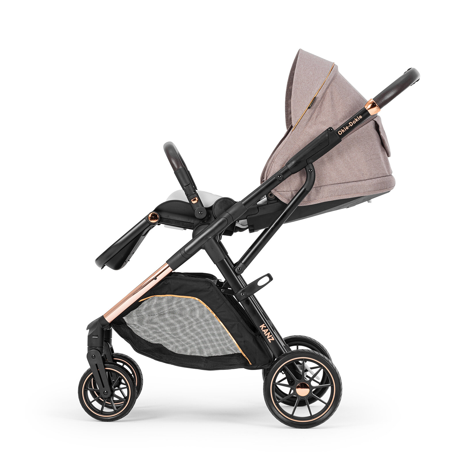 Okie Dokie Travel Sistem Bebek Arabası