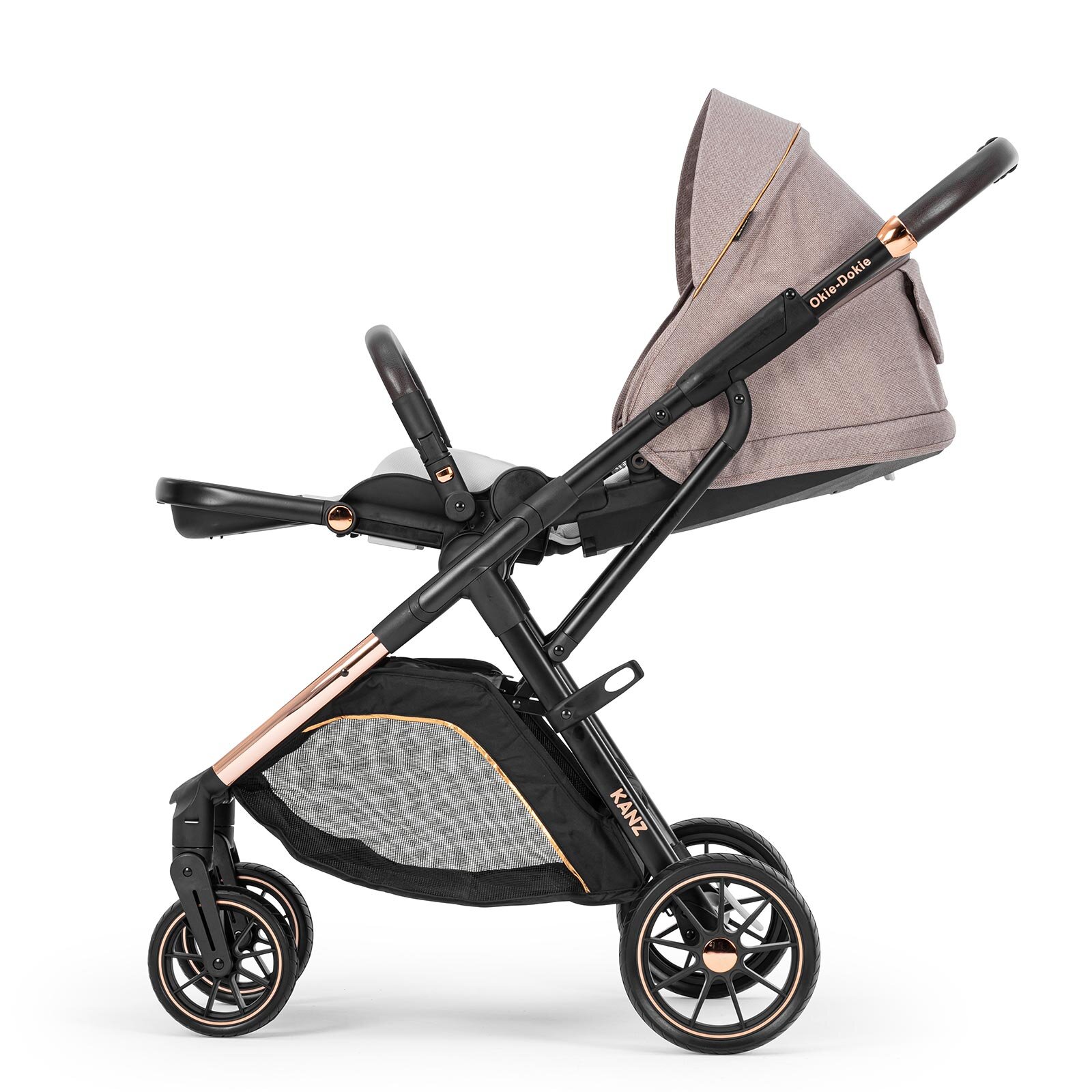 Okie Dokie Travel Sistem Bebek Arabası