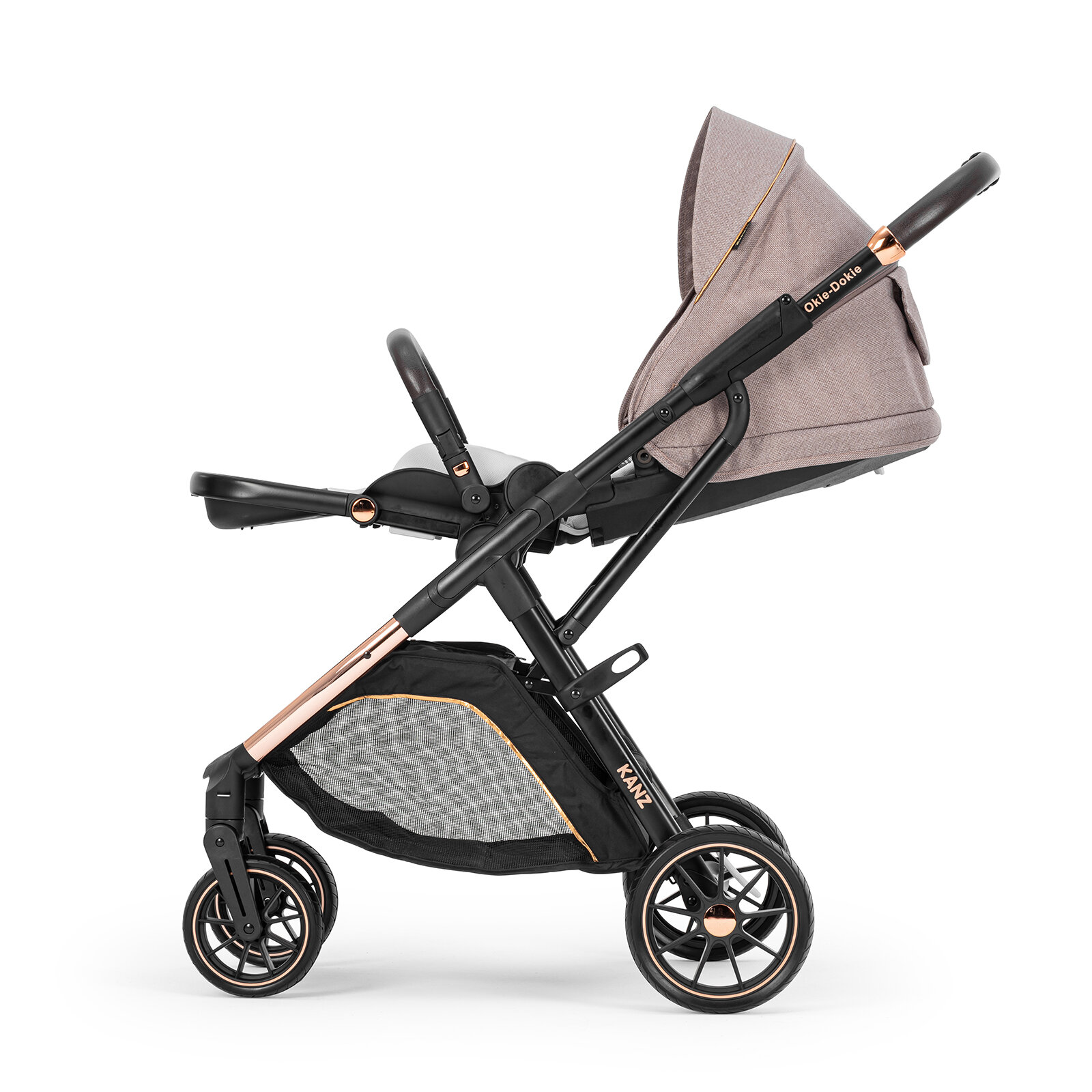 Okie Dokie Travel Sistem Bebek Arabası