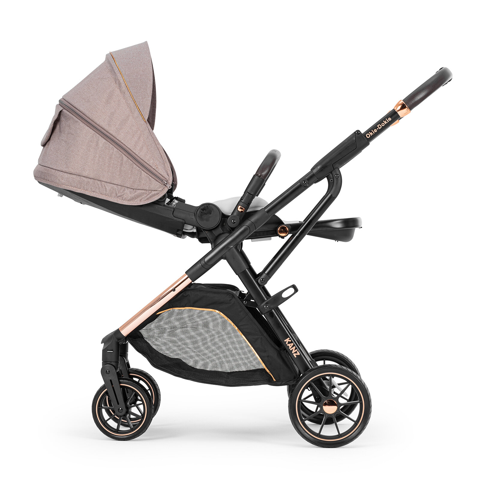 Okie Dokie Travel Sistem Bebek Arabası