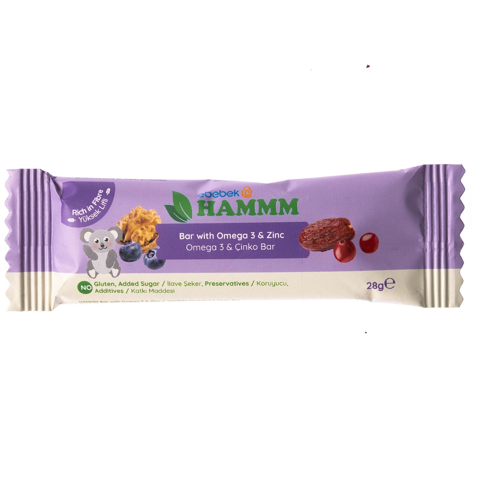 Omega 3 Bar 28 gr