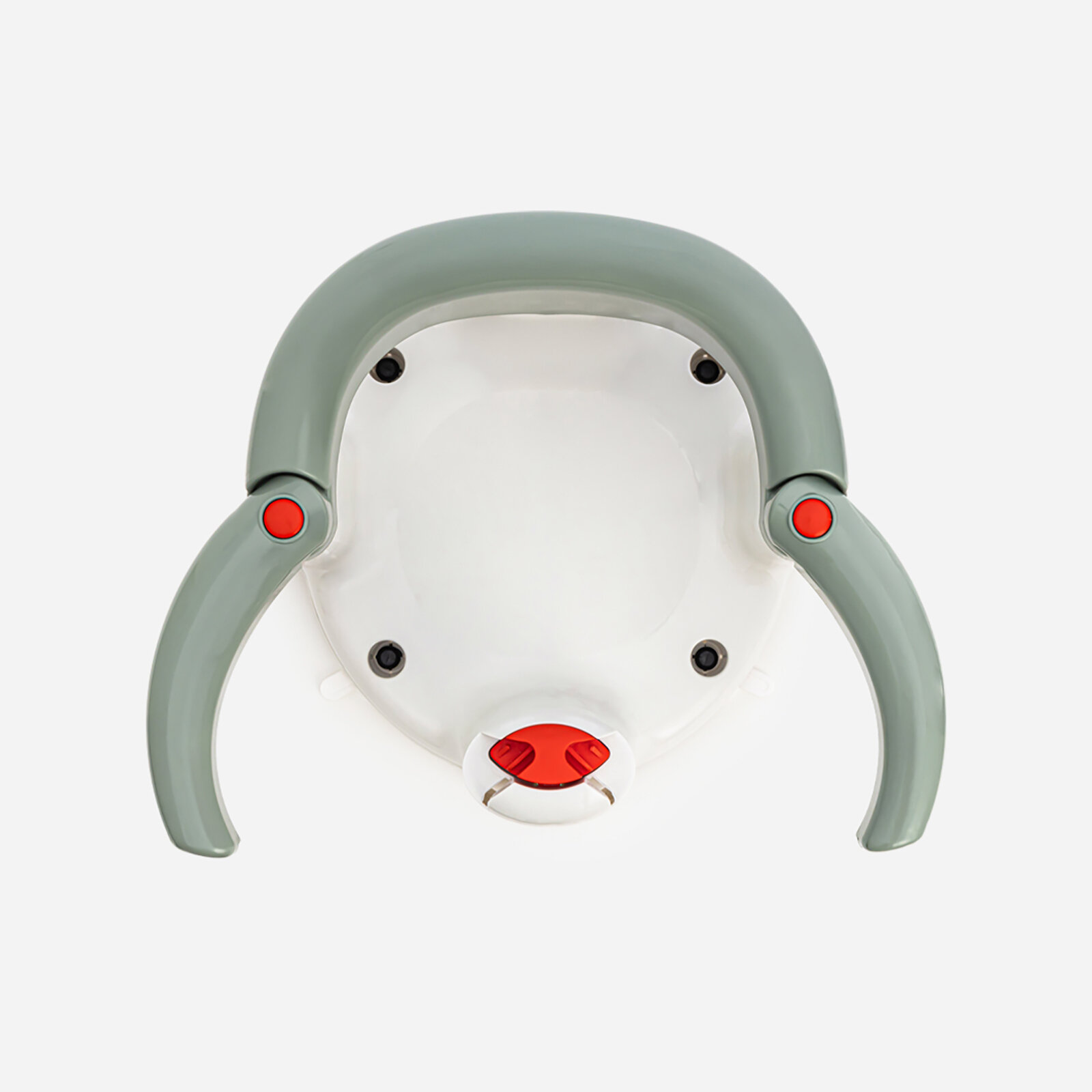 Önden Açılır Banyo&Mama Oturağı Soft Yeşil Önden Açılır Banyo&Mama Oturağı Soft Yeşil