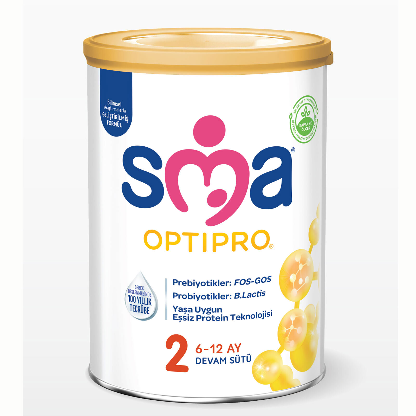 Optipro Probiyotik 2 Devam Sütü 400 gr 6-12 Ay