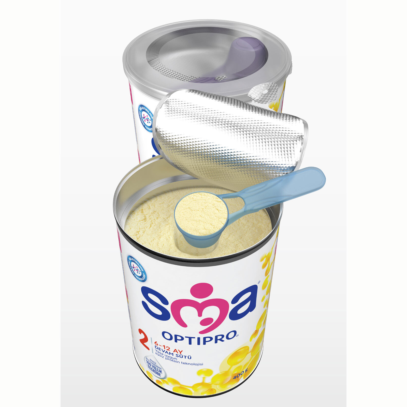 Optipro Probiyotik 2 Devam Sütü 400 gr 6-12 Ay