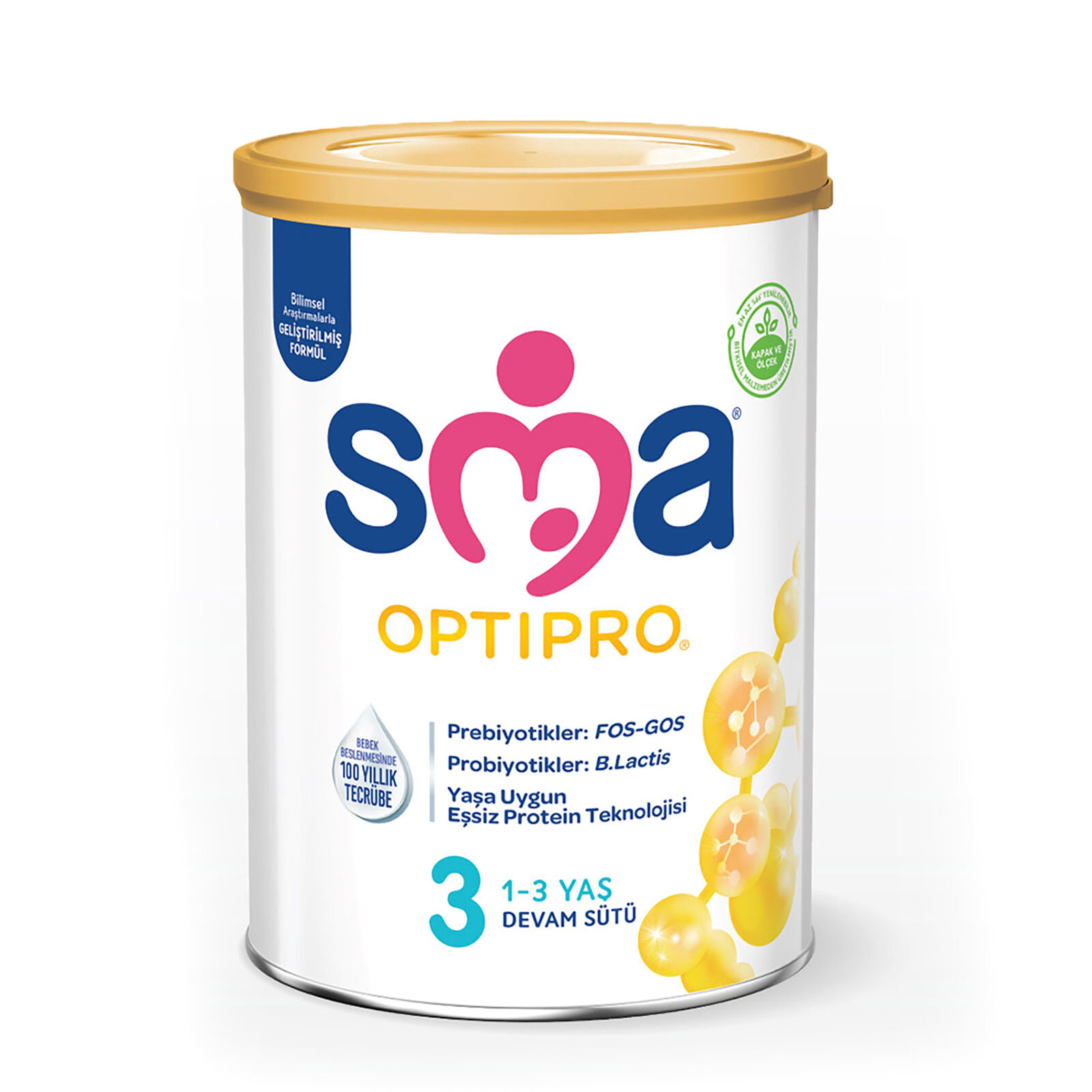 Optipro Probiyotik 3 Bebek Devam Sütü 400 gr 1-3 Yaş Optipro Probiyotik 3 Bebek Devam Sütü 400 gr 1-3 Yaş