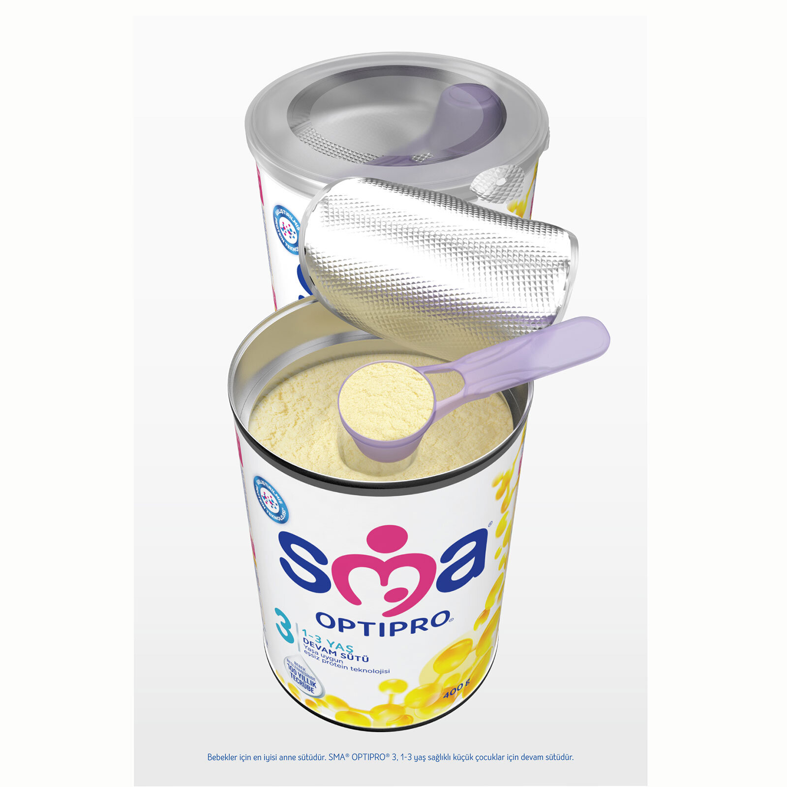Optipro Probiyotik 3 Bebek Devam Sütü 400 gr 1-3 Yaş Optipro Probiyotik 3 Bebek Devam Sütü 400 gr 1-3 Yaş