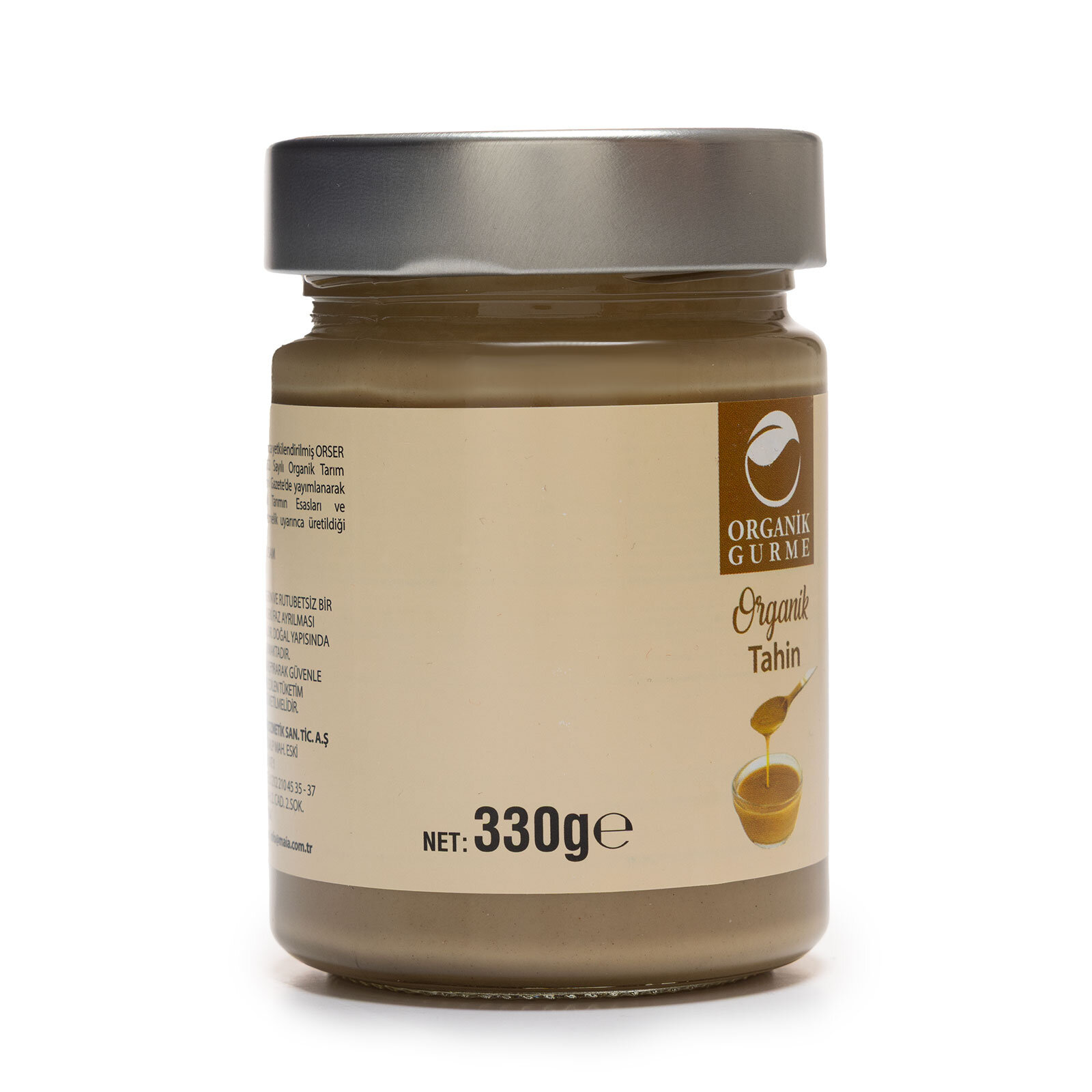 ORAGANİK TAHİN&nbsp; 330GR
