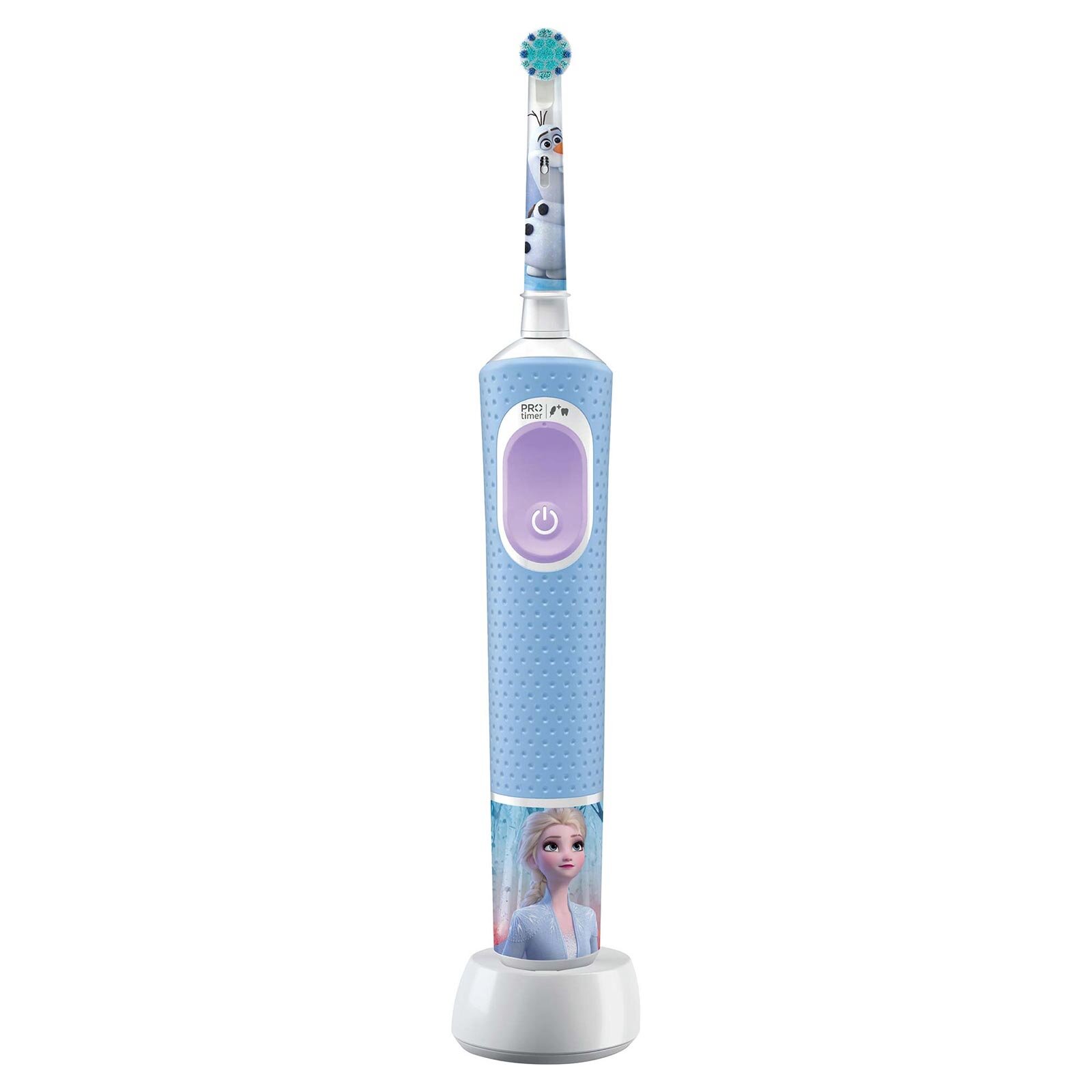 Oral B D100 Pro Çocuk Frozen Şarj Edilebilir Diş Fırçası