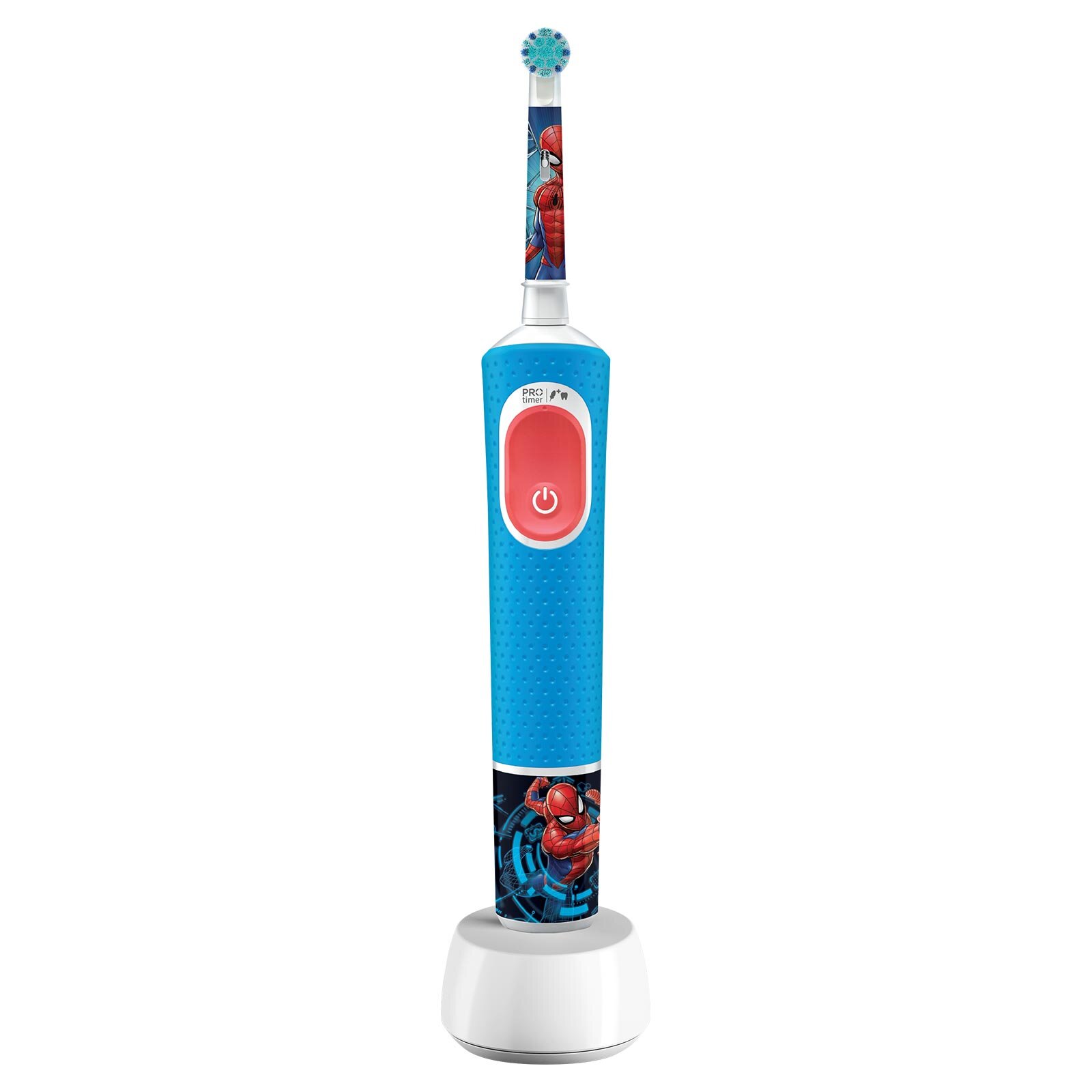Oral B D100 Pro Çocuk Spiderman Şarj Edilebilir Diş Fırçası