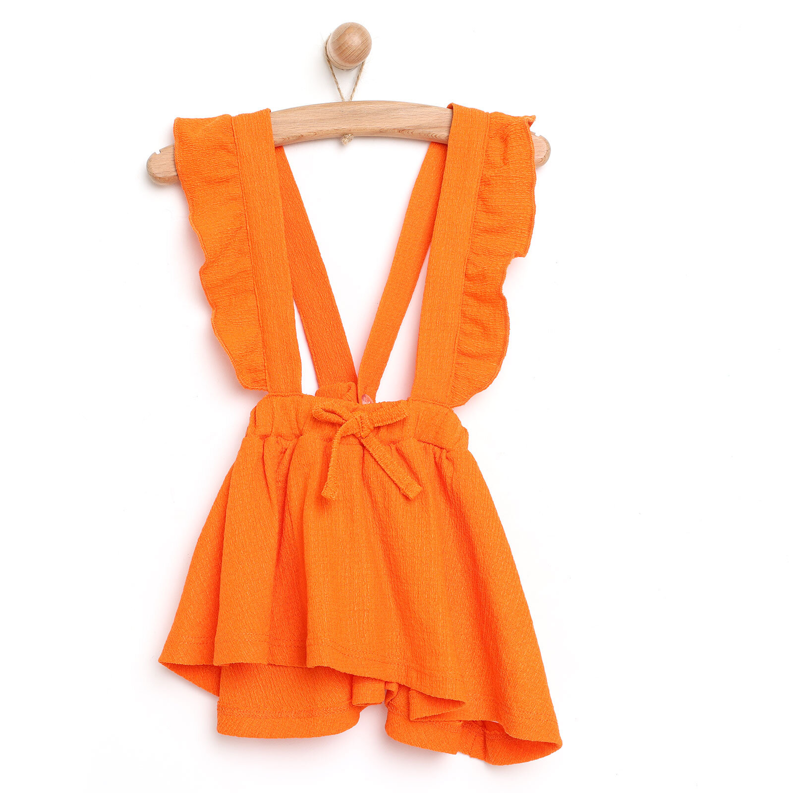 Orange Loves Pink Bluz-Jile Kız Bebek