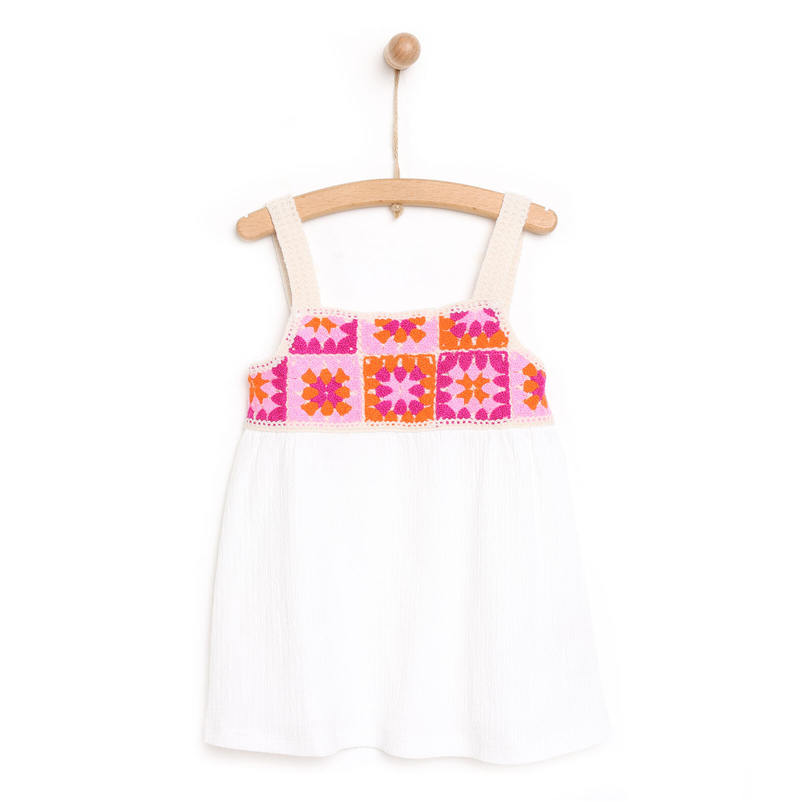 Orange Loves Pink Elbise Kız Bebek Orange Loves Pink Elbise Kız Bebek