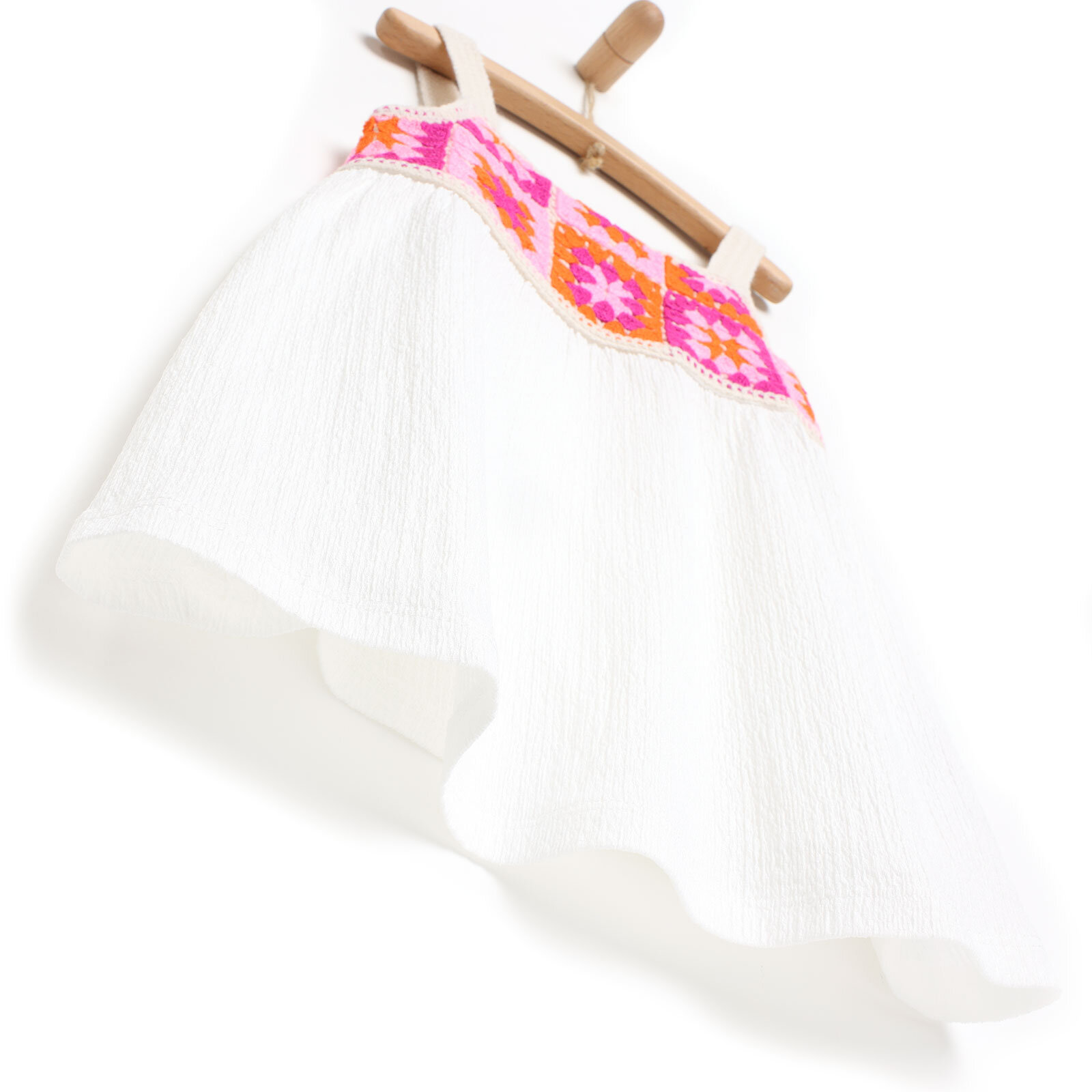 Orange Loves Pink Elbise Kız Bebek Orange Loves Pink Elbise Kız Bebek