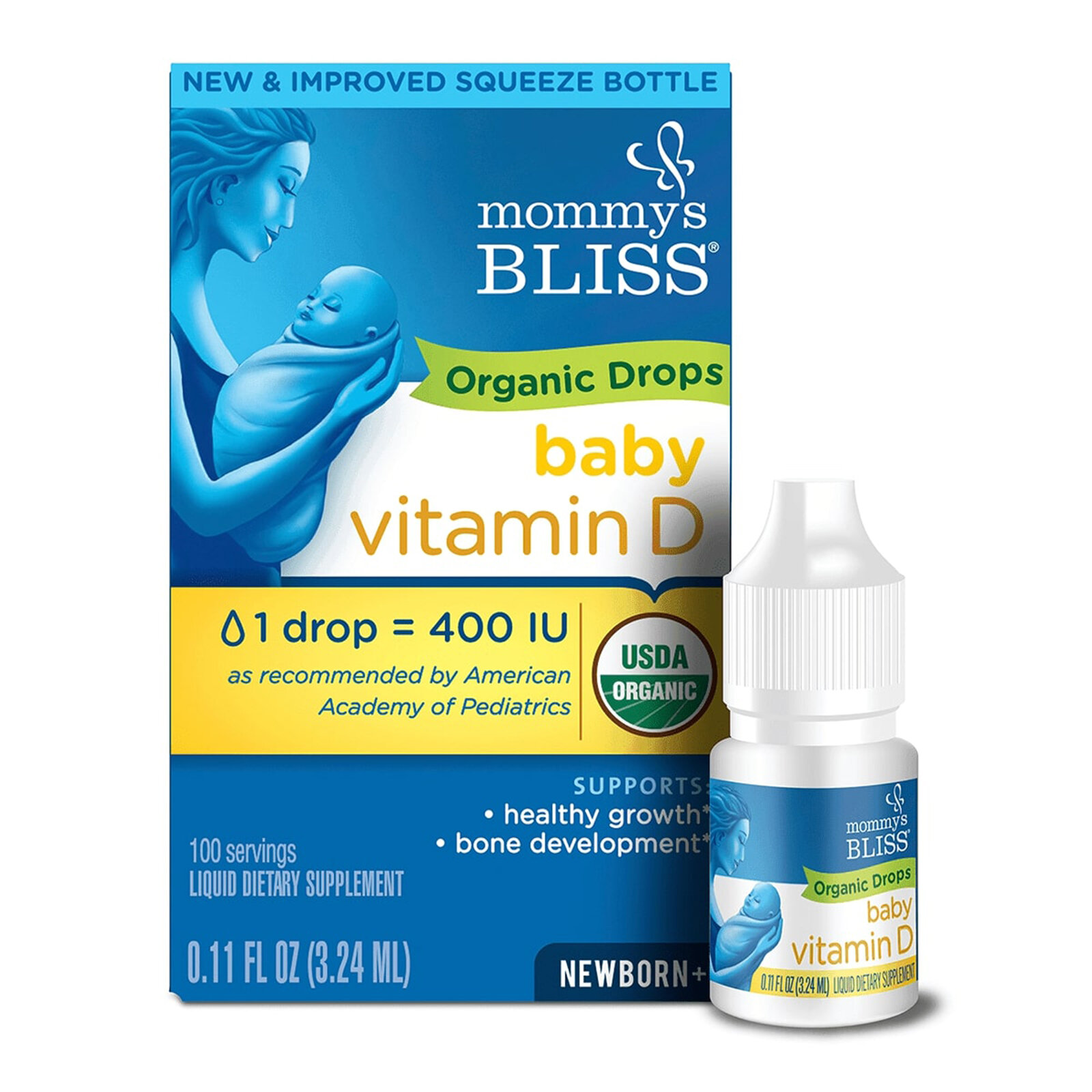 Organic  Baby Vitamin D
