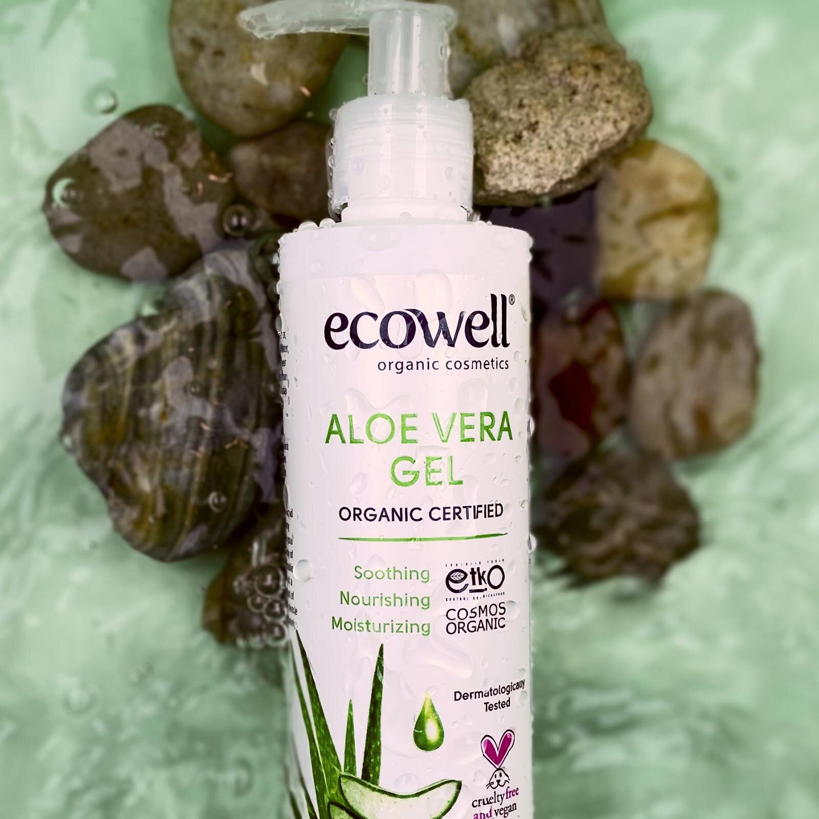 Organik Aleovera Jel 200 ml Organik Aleovera Jel 200 ml