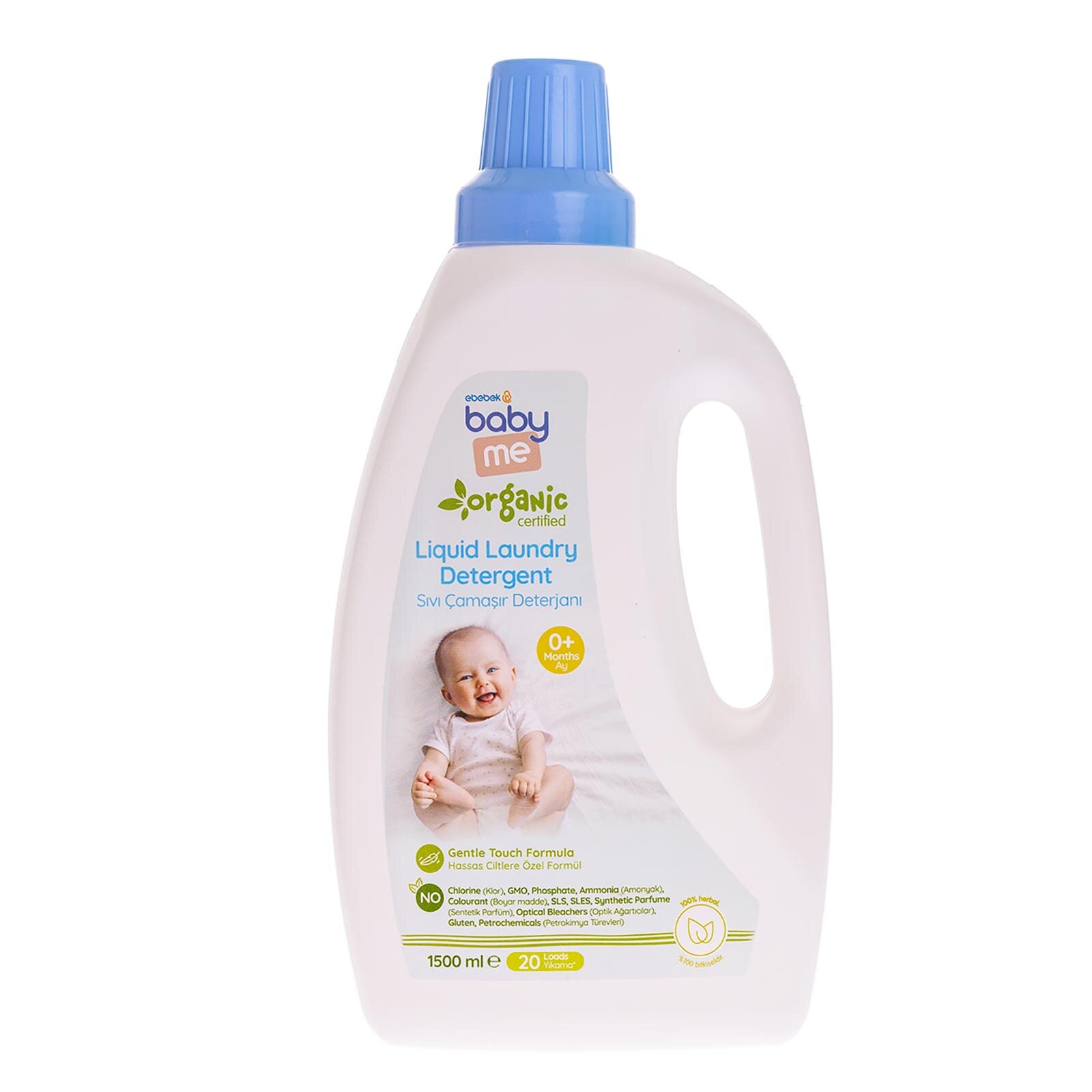 Organik Bebek Deterjan 1500 ml Organik Bebek Deterjan 1500 ml