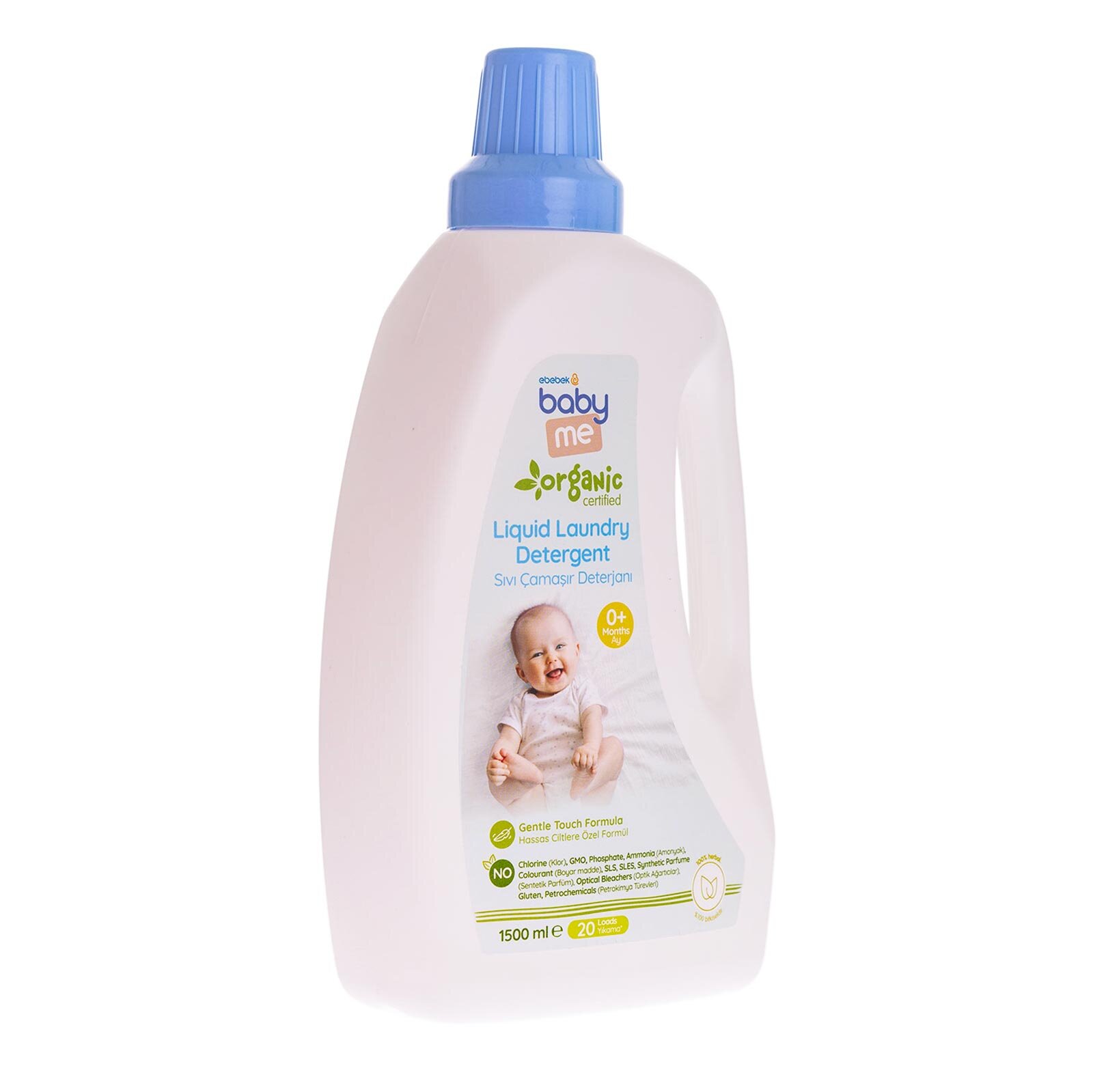 Organik Bebek Deterjan 1500 ml Organik Bebek Deterjan 1500 ml