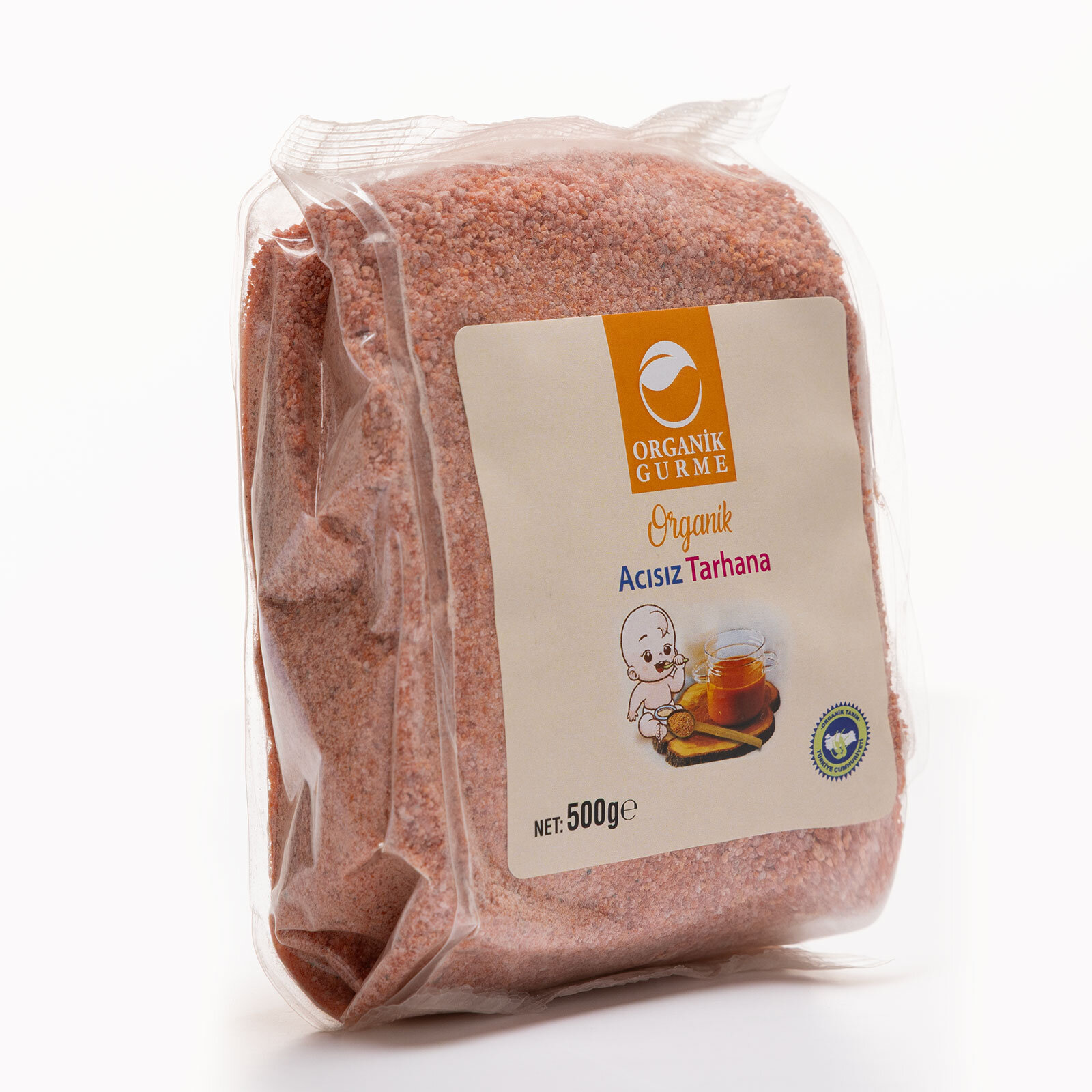 ORGANİK BEBEK TARHANASI 500 GR
