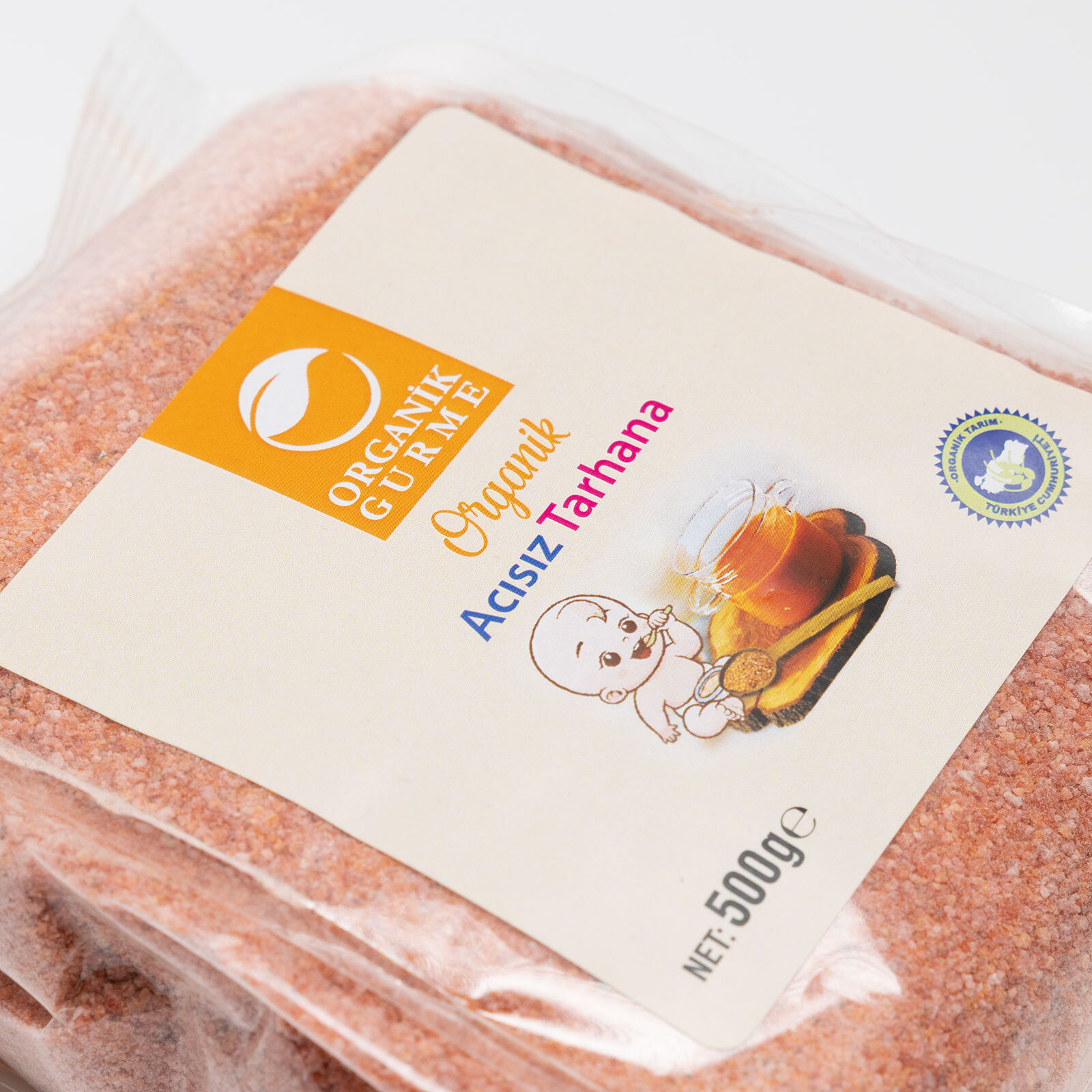 ORGANİK BEBEK TARHANASI 500 GR
