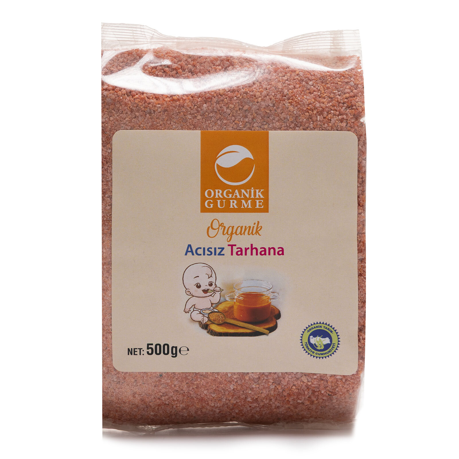 ORGANİK BEBEK TARHANASI 500 GR