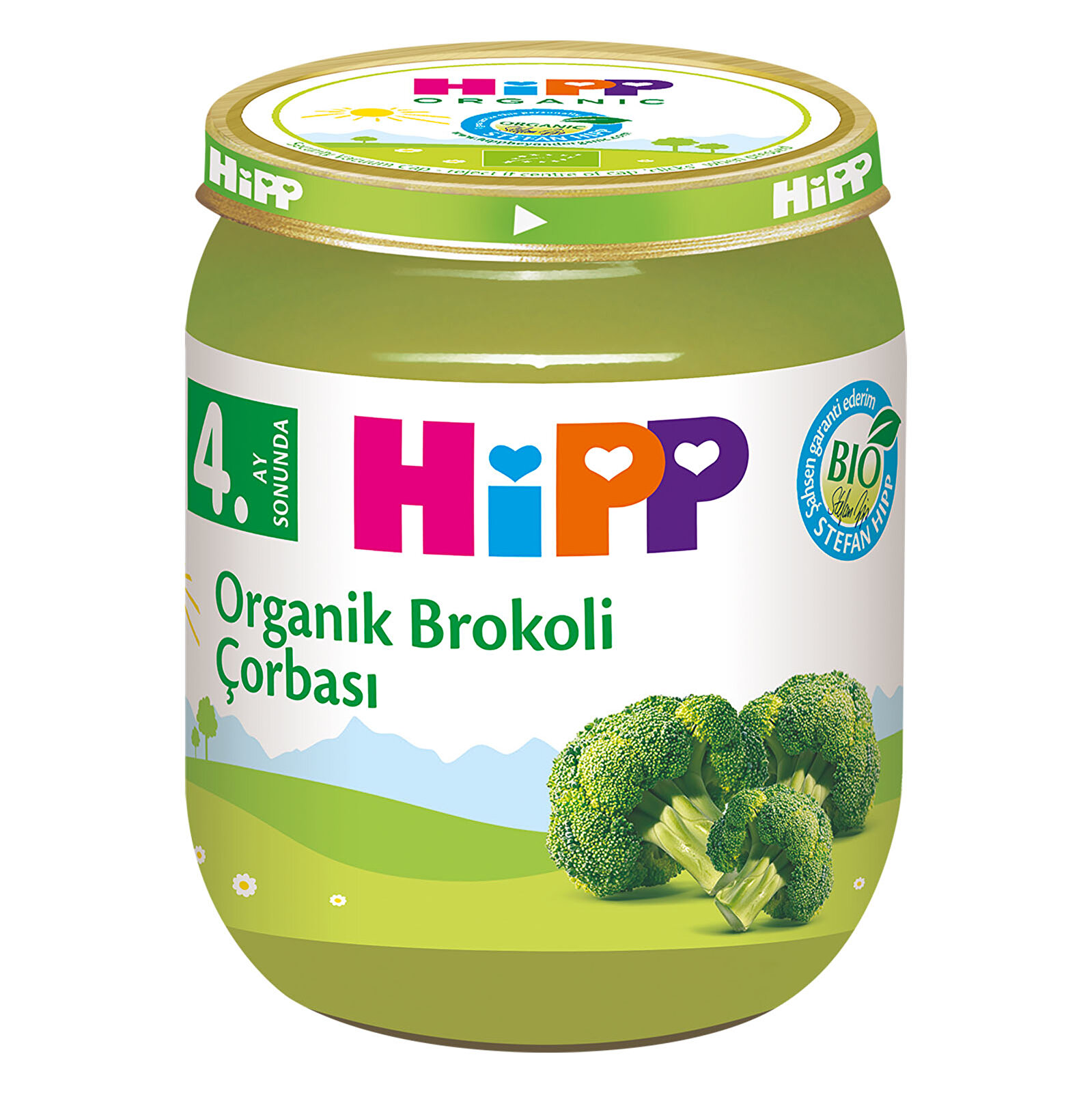Organik Brokoli Çorbası 125 gr