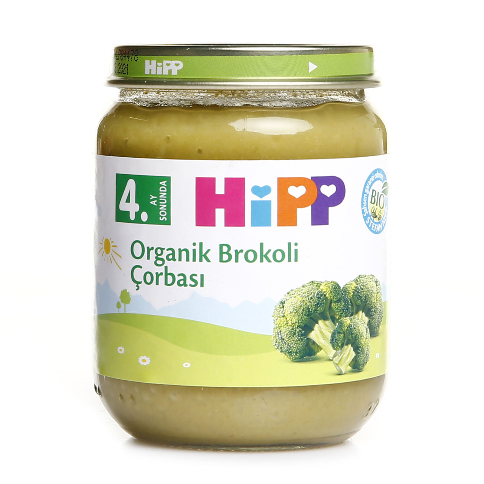 Organik Brokoli Çorbası Kavanoz Mama 125 gr
