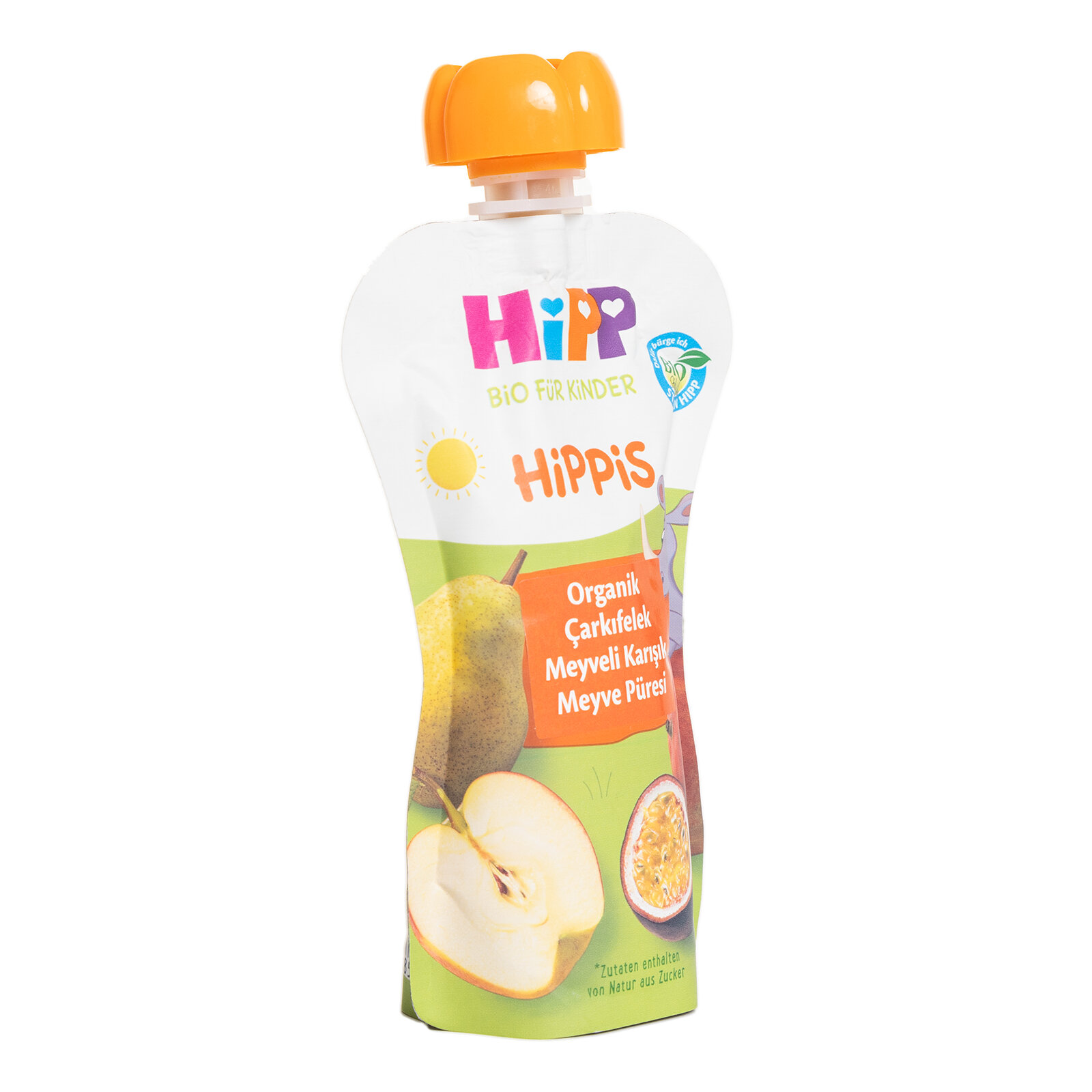 Organik Çarkıfelek Meyveli Karışık Meyve Püresi 100gr Organik Çarkıfelek Meyveli Karışık Meyve Püresi 100gr