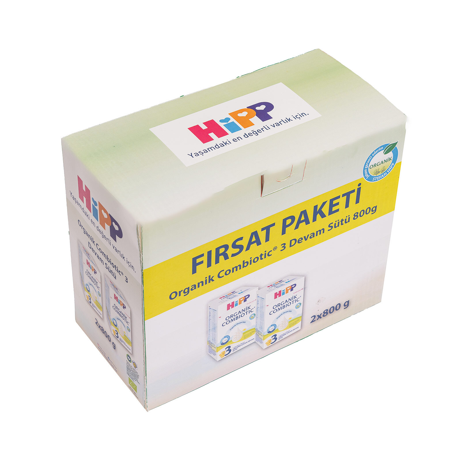 Organik Combiotic 3 Devam Sütü 2*800 gr.