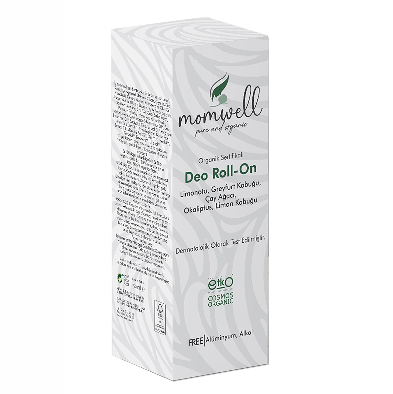 Organik Deo Roll On 50 ml