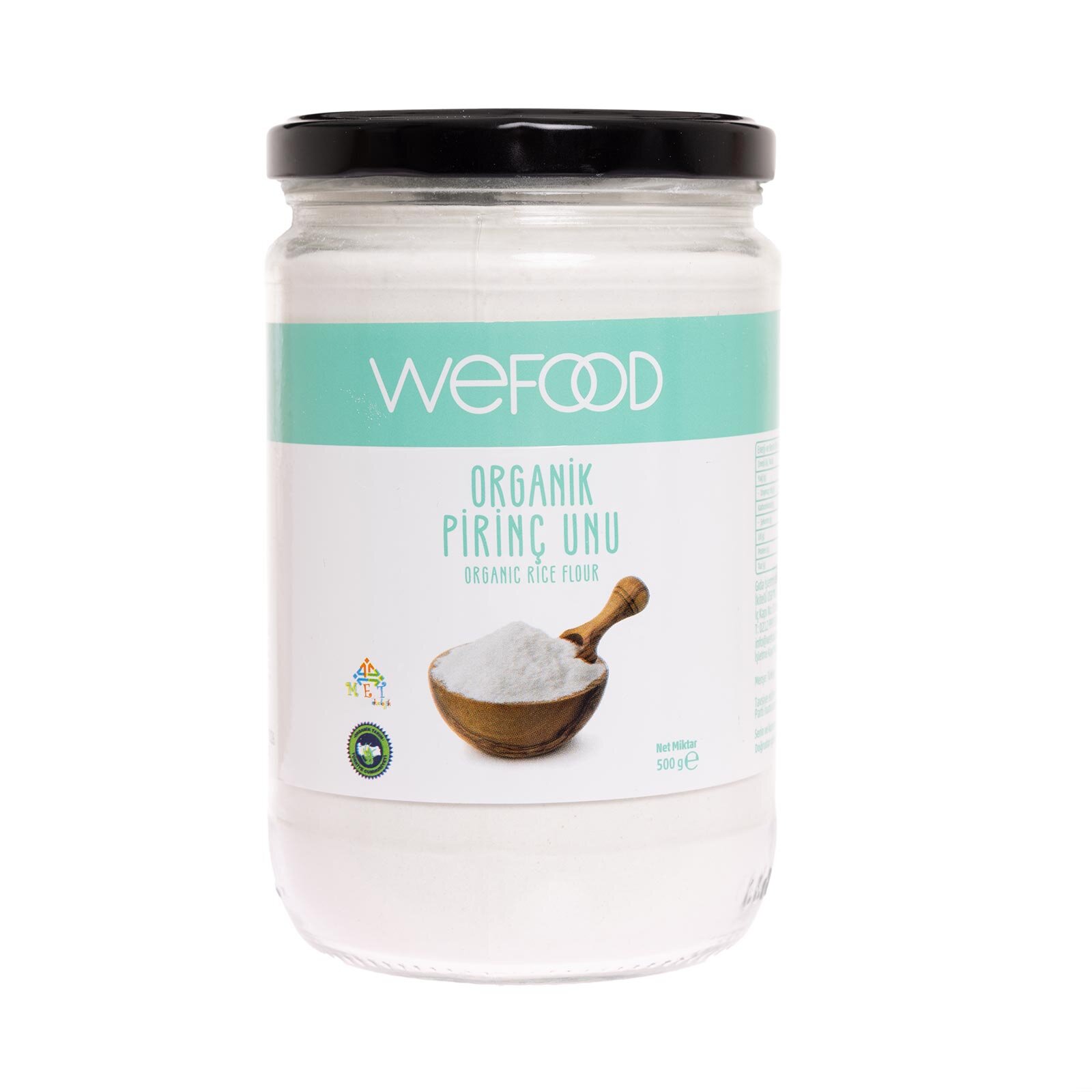 Organik Glutensiz Pirinç Unu 500 gr Organik Glutensiz Pirinç Unu 500 gr