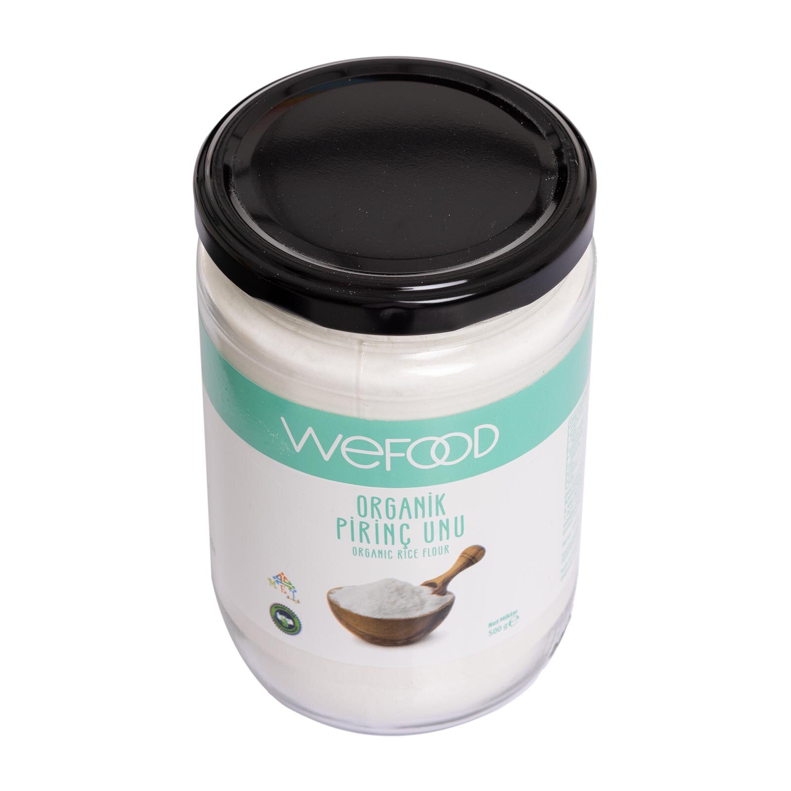 Organik Glutensiz Pirinç Unu 500 gr Organik Glutensiz Pirinç Unu 500 gr
